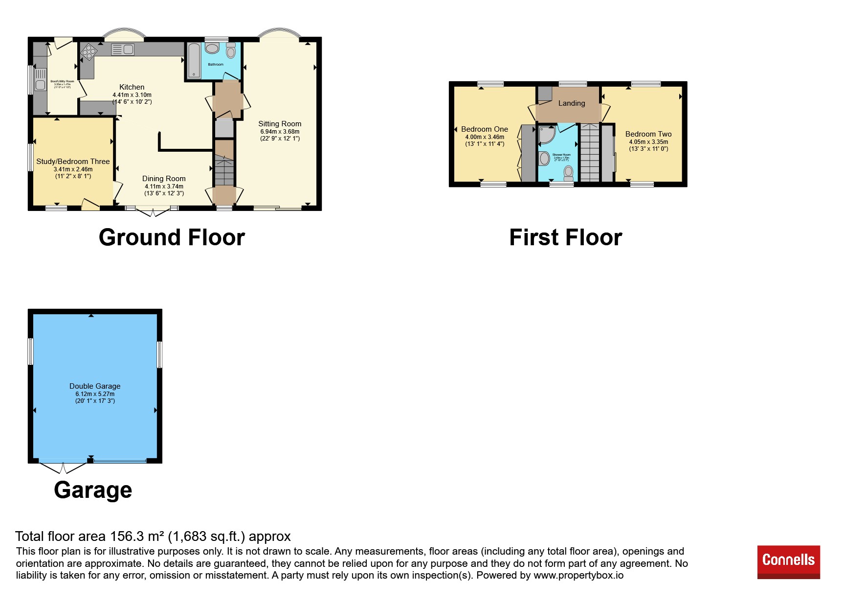 Briar Patch, Moor Lane, YEOVIL floorplan