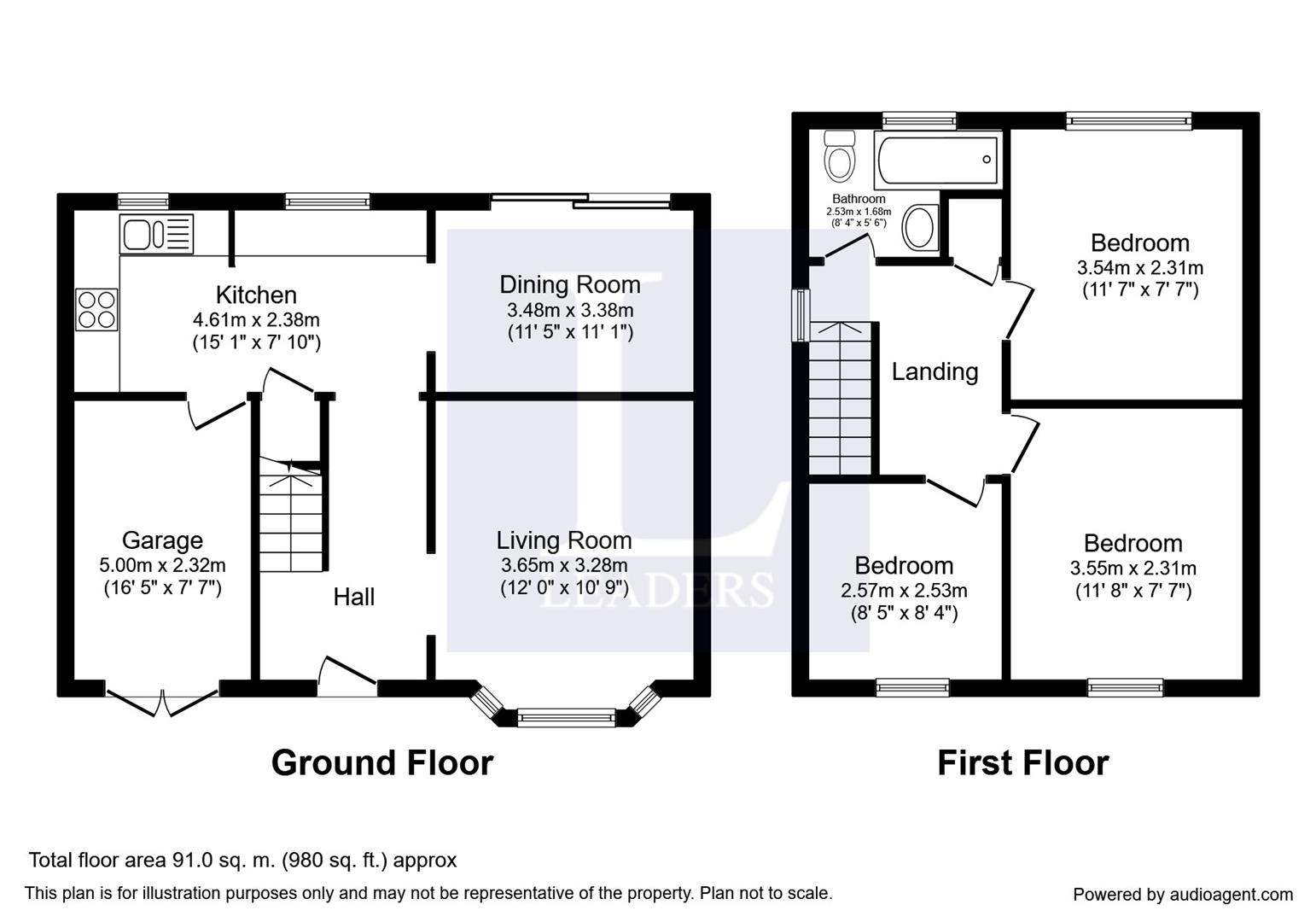 3 Bedrooms Semi-detached house for sale in Price Road, Cubbington, Leamington Spa CV32