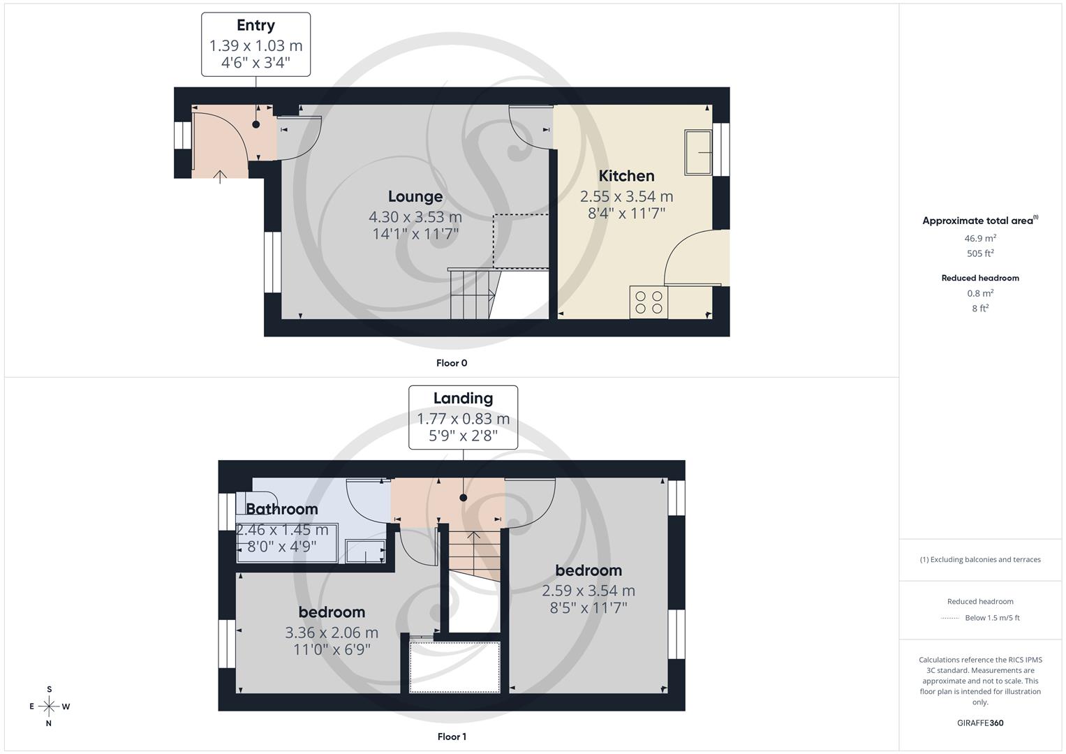15, Knavesmire, Leeds floorplan