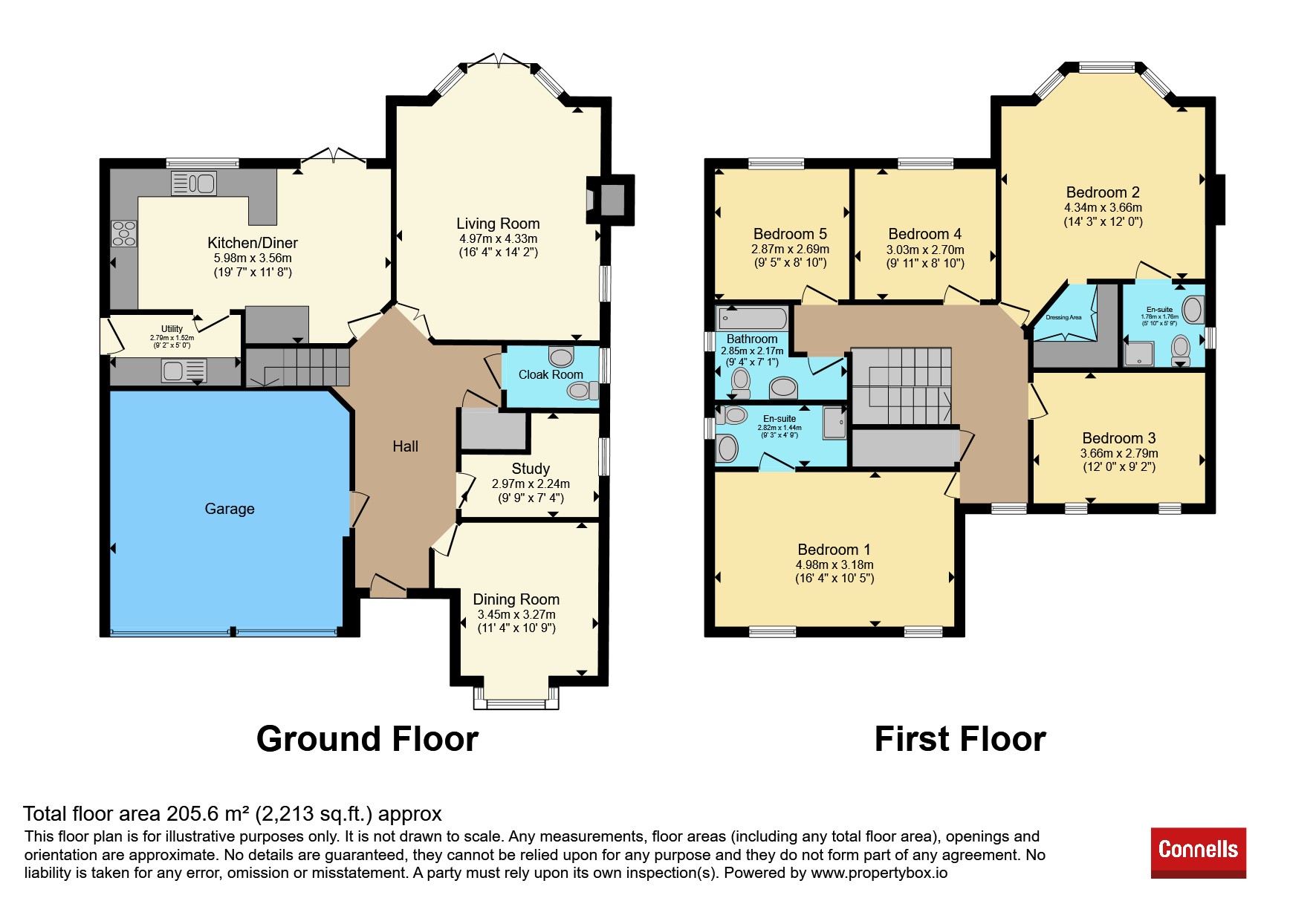11, Brownscombe Close, Paignton floorplan