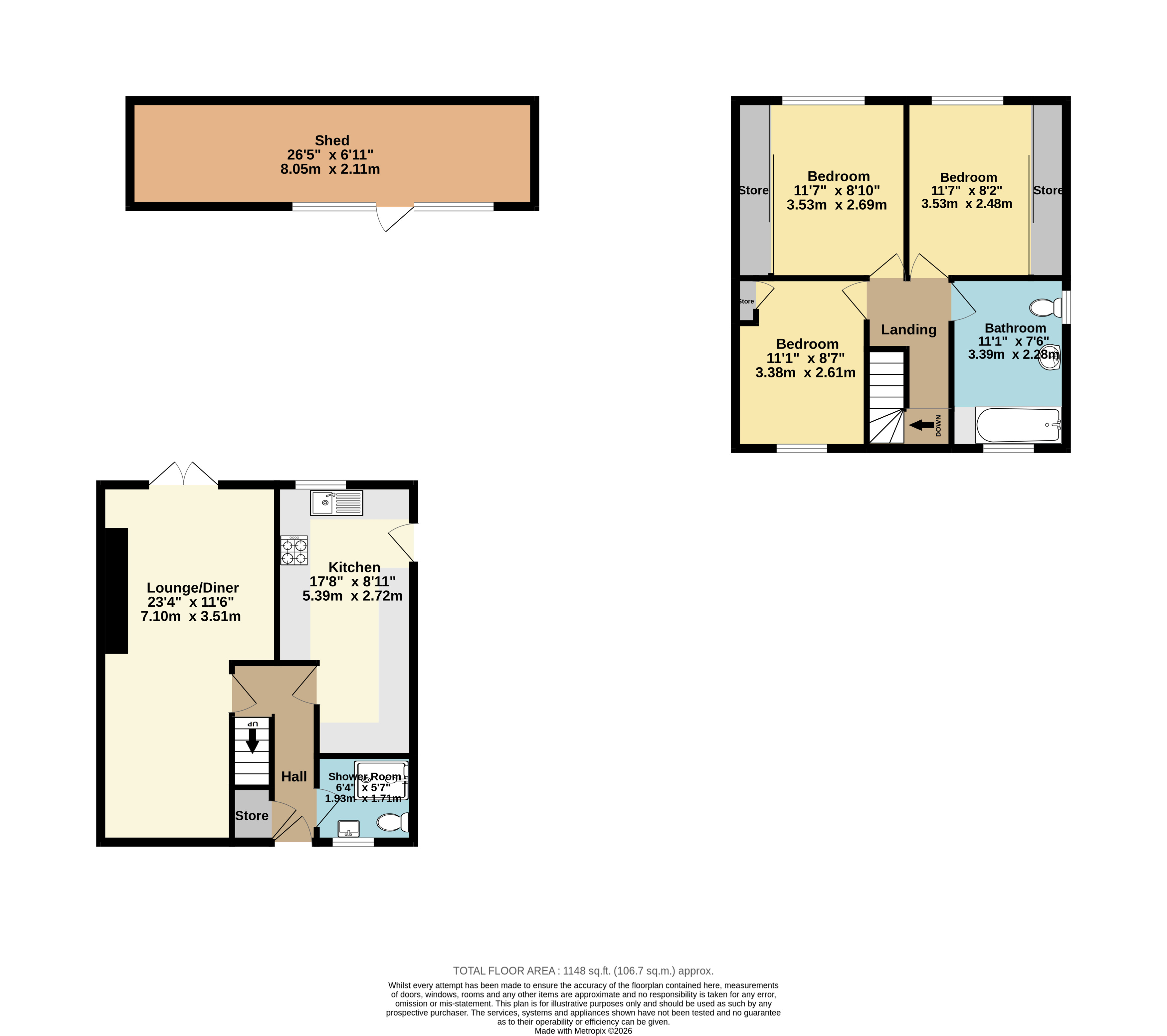 34, The Avenue, Canterbury floorplan