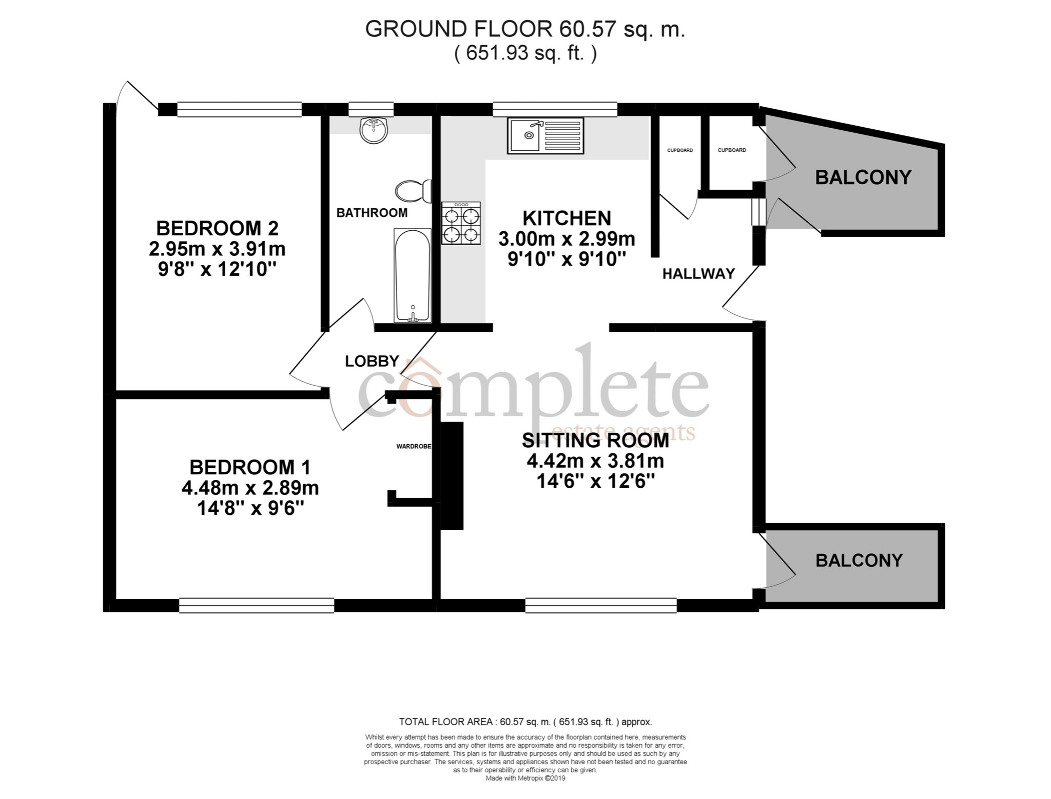 2 Bedrooms Flat for sale in Long Close Avenue, Corsham SN13
