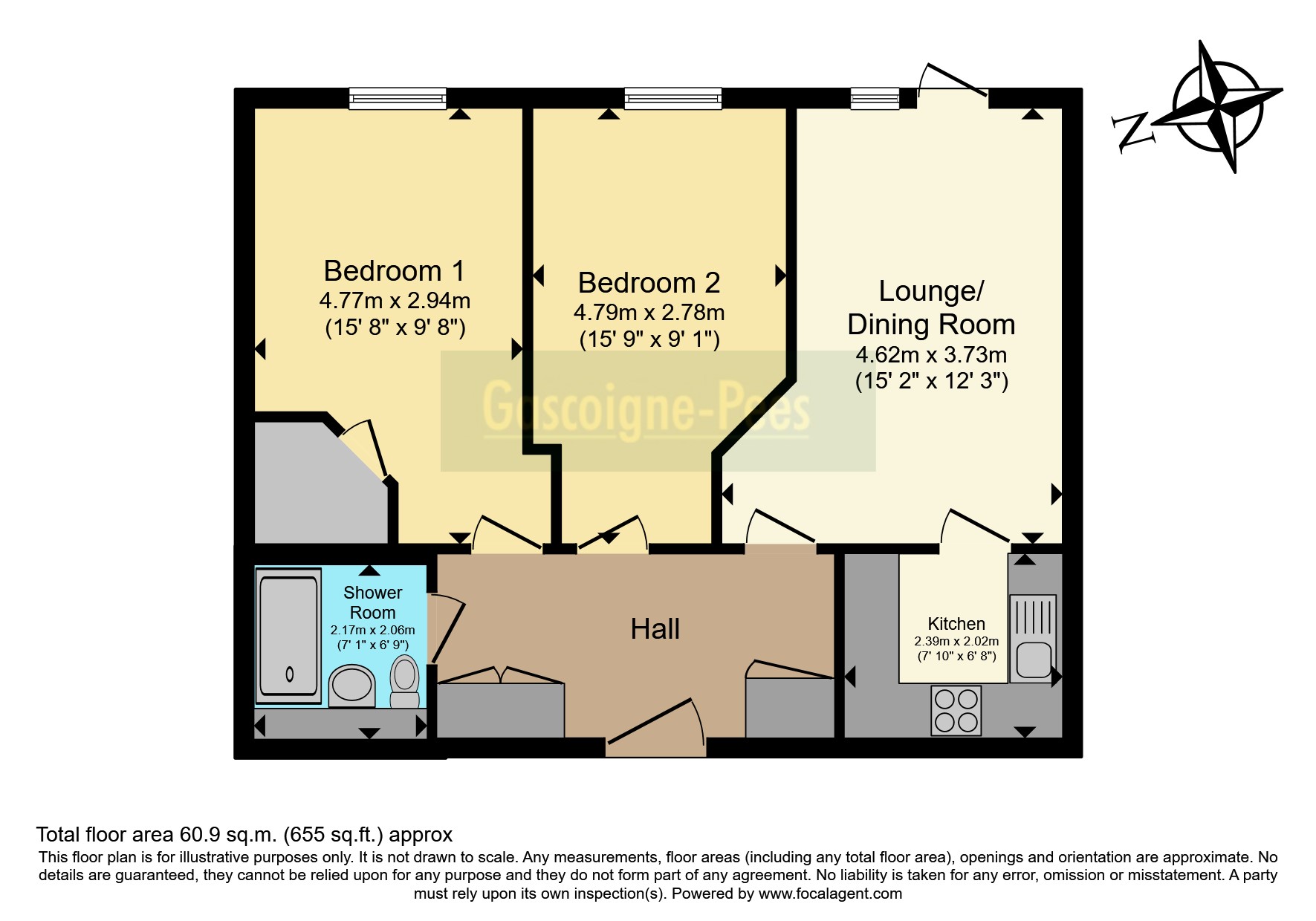 11 Island View,, Shortwood Copse Lane, Hampshire floorplan