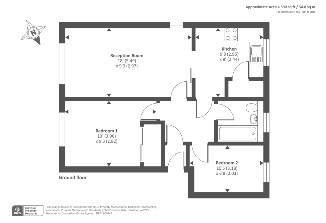 14, Brittain Court, Berkshire floorplan