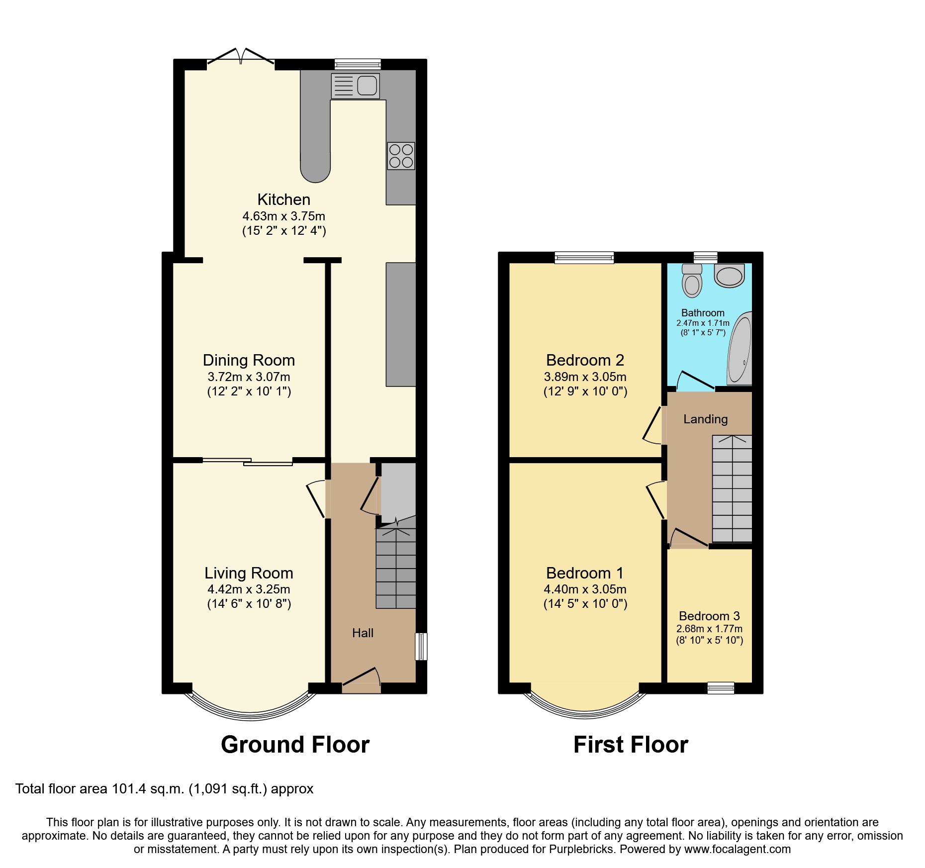 Denver Road, Dartford DA1, 3 bedroom semidetached house for sale