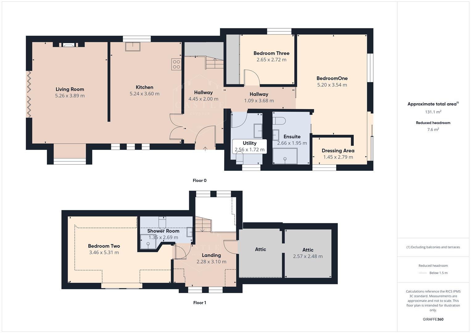 2, Forresters Close, Burbage floorplan