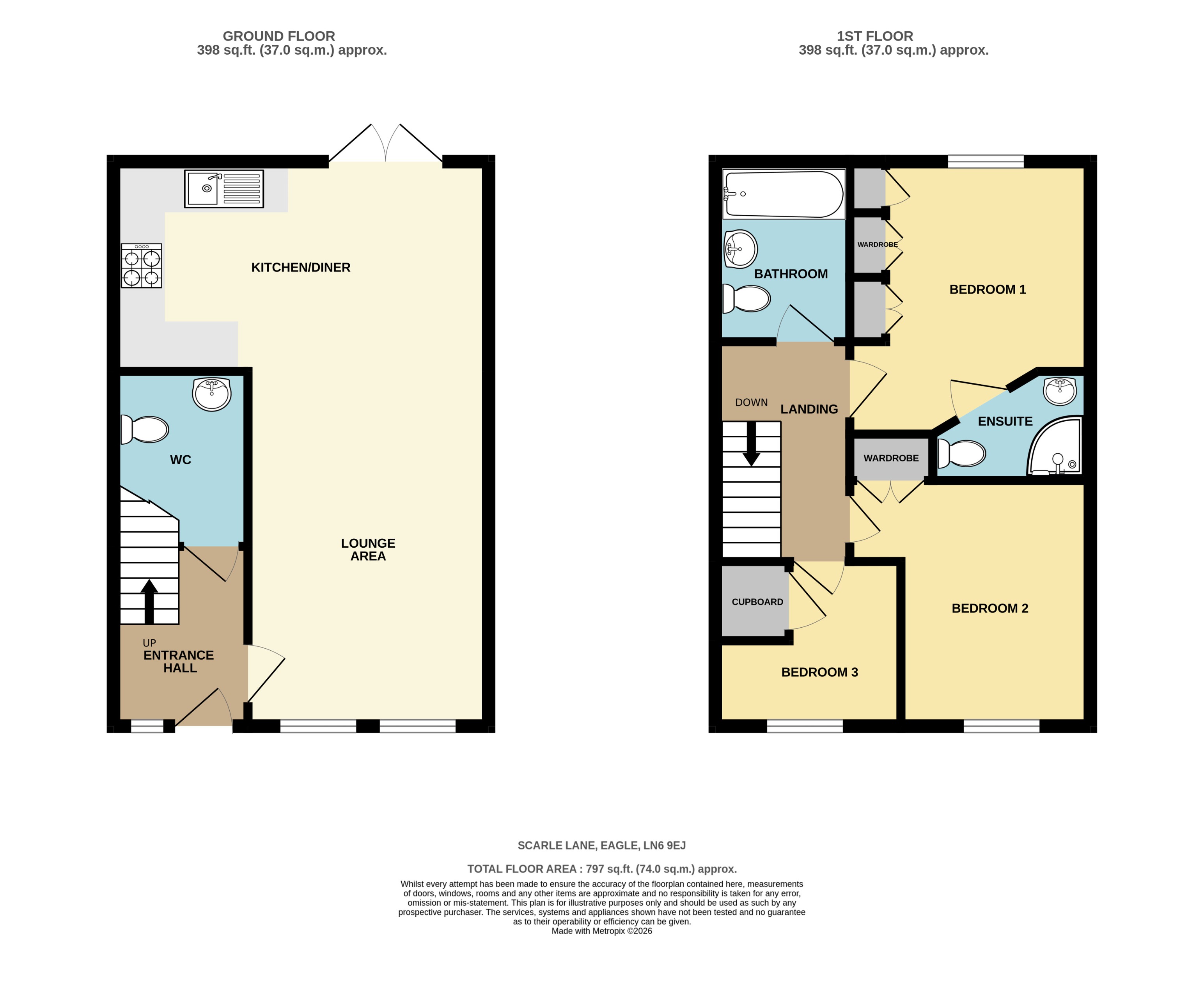 36, Scarle Lane, Eagle floorplan