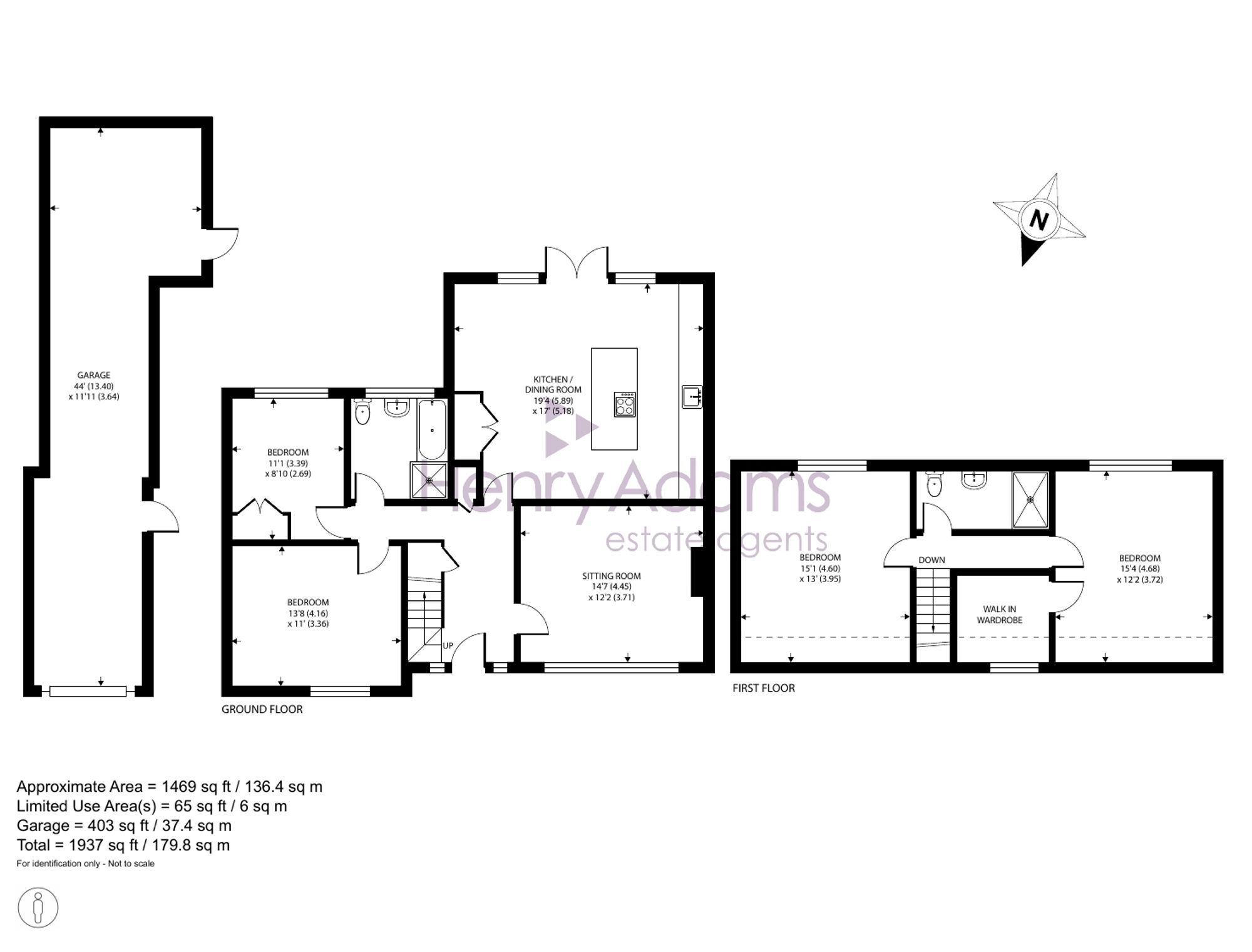 28 Henty Close, Arundel floorplan