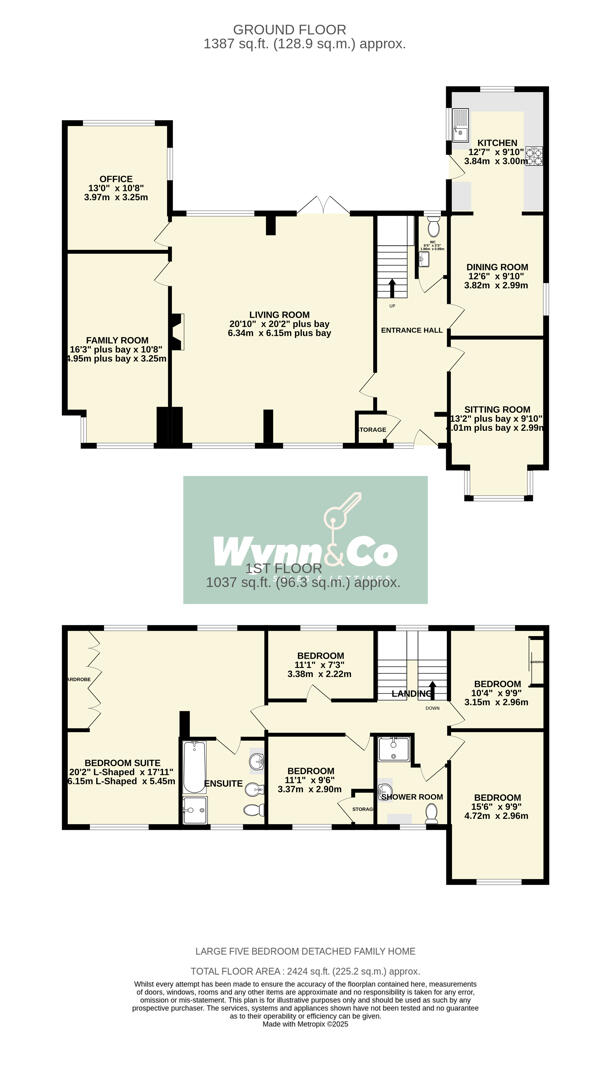 11, Snydale Avenue, Normanton floorplan
