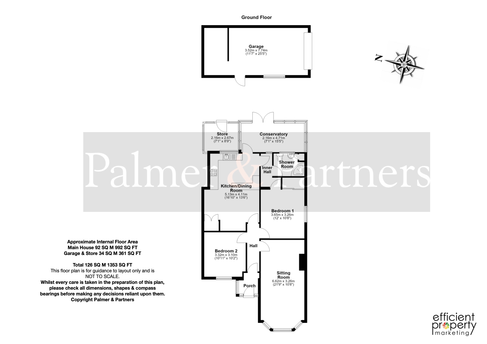 13, Pentland Avenue, Essex floorplan