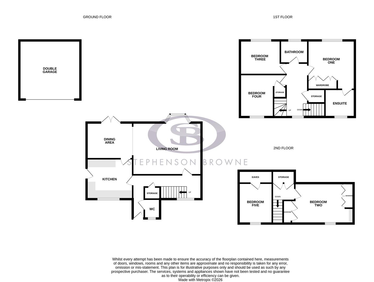 25, Sunnymill Drive, Sandbach floorplan