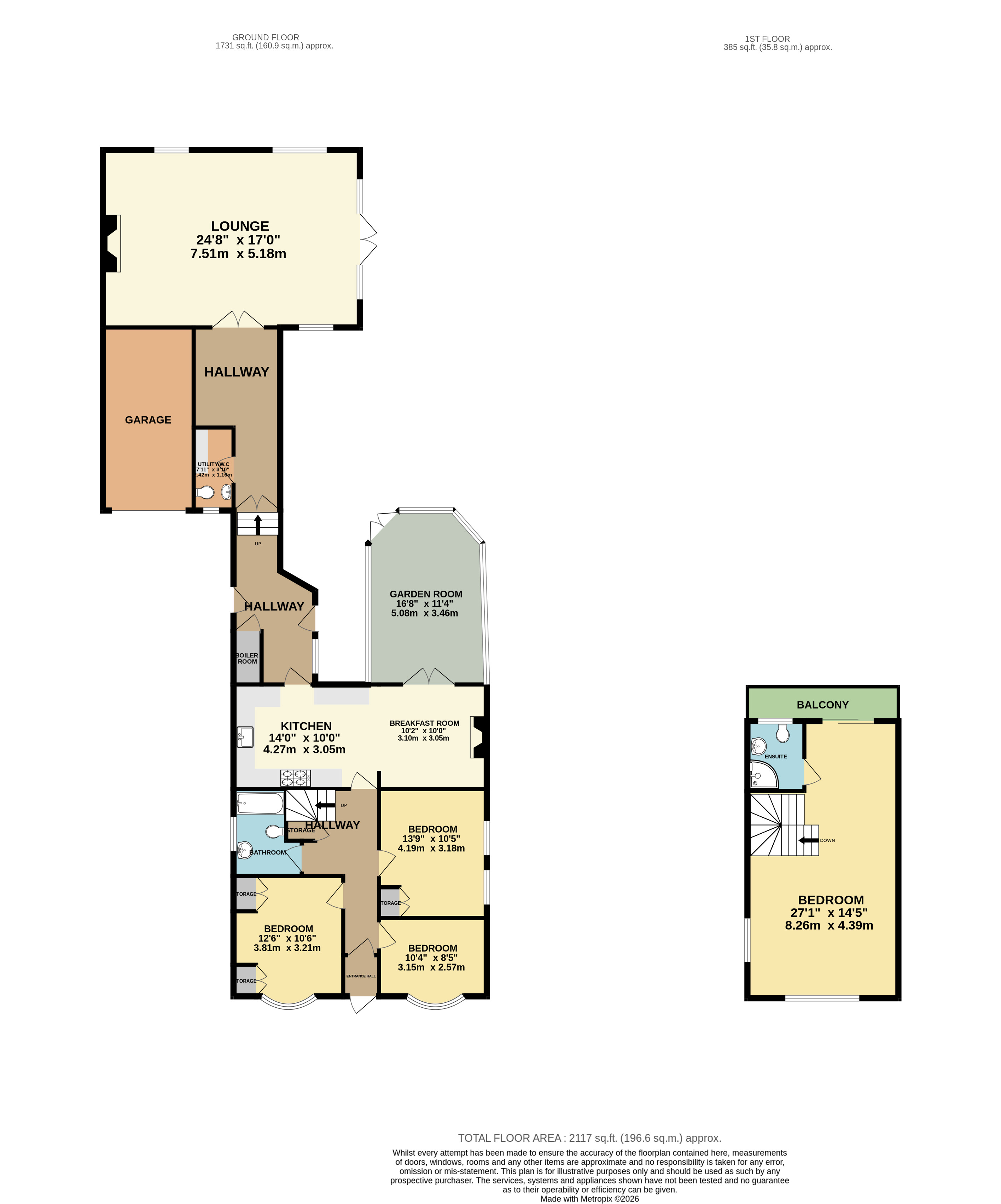 90, Newtown, Wiltshire, BA13 3EF floorplan