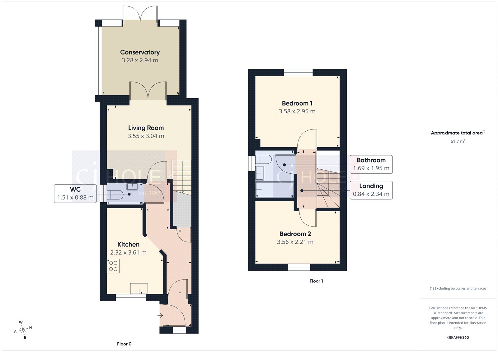 45, Harry Stoke Road, Bristol floorplan