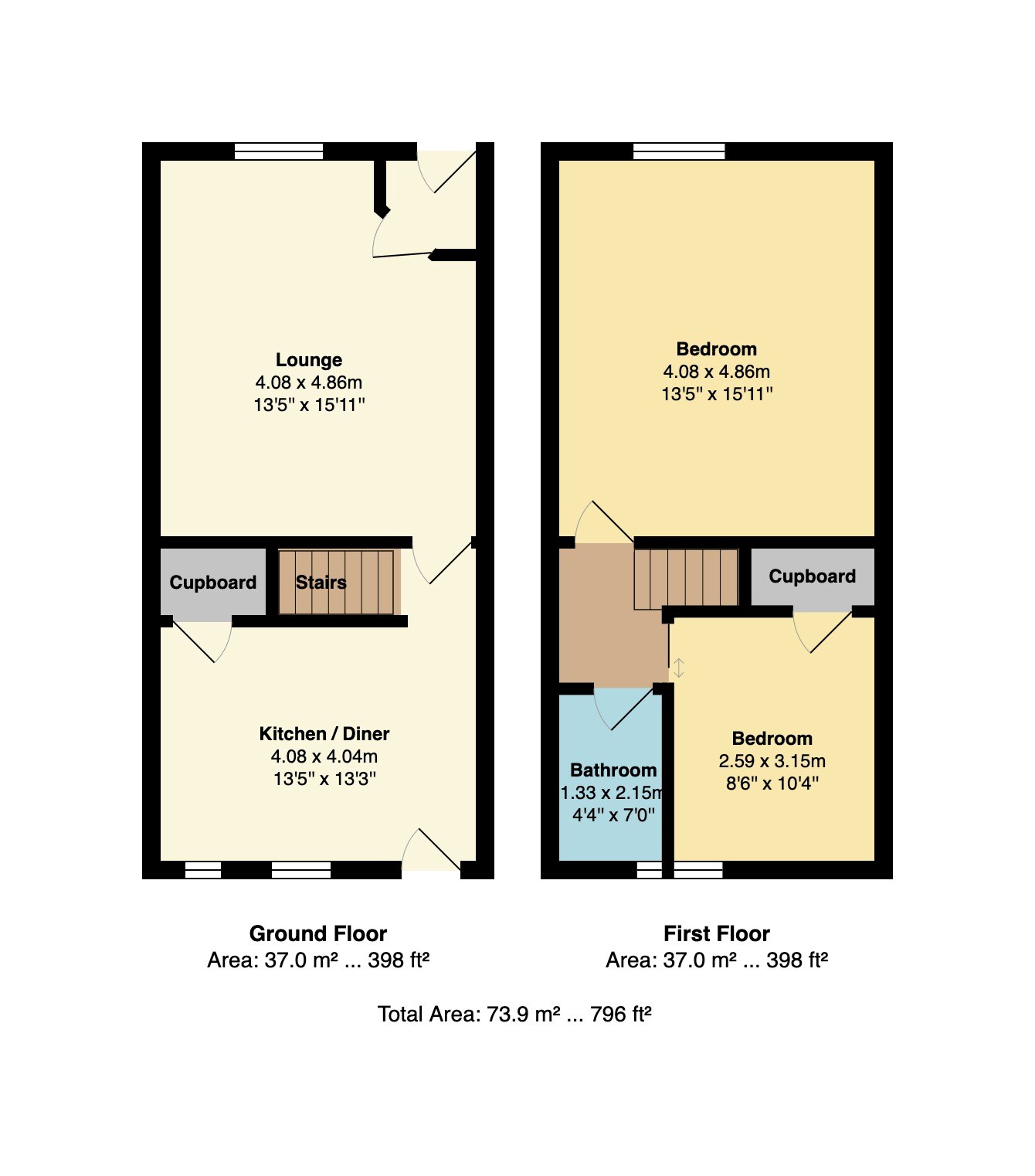 Peel Brow, Ramsbottom, Bury BL0, 2 bedroom terraced house for sale