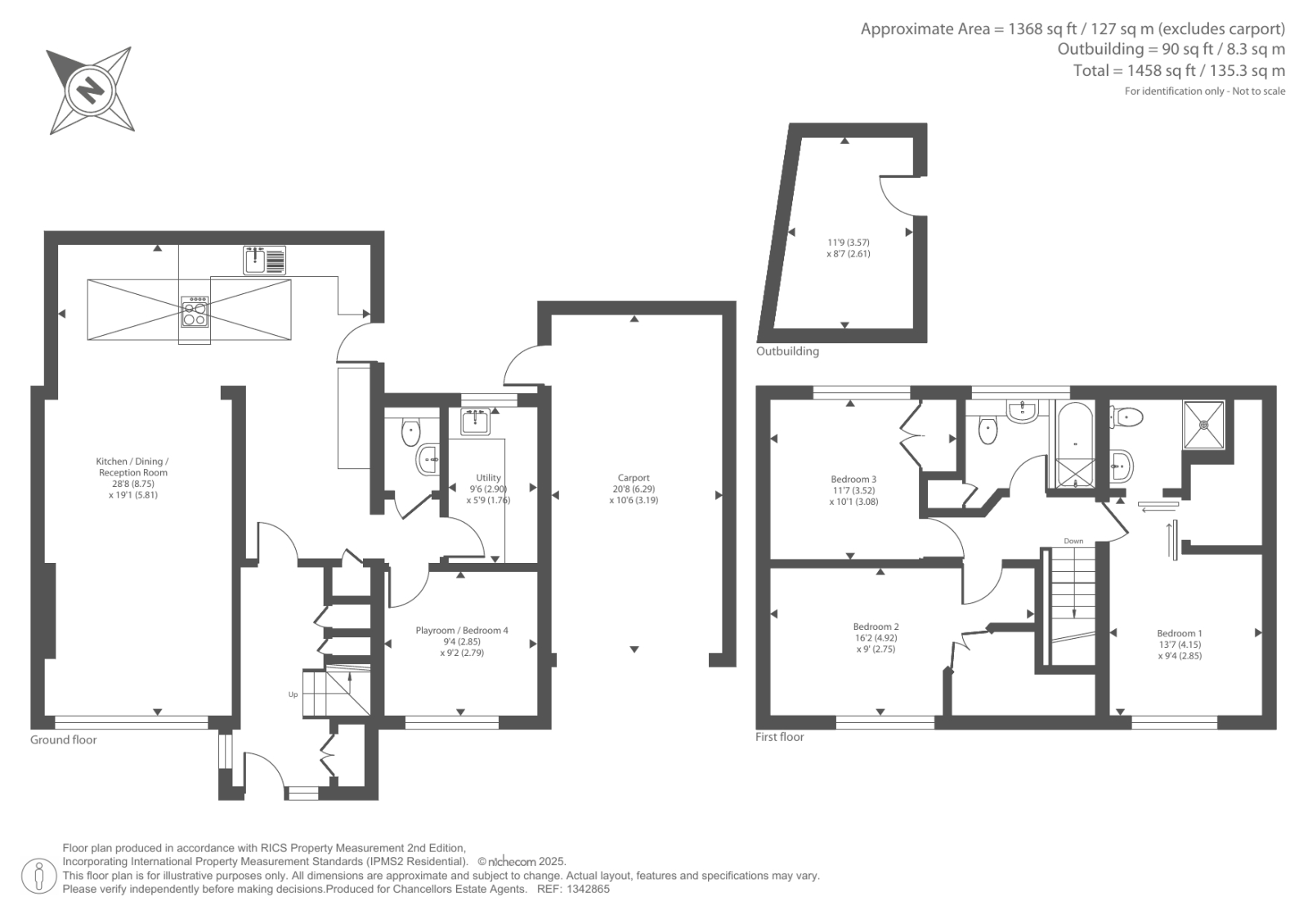 98 SPRINGHILL ROAD, Grendon Underwood, Aylesbury floorplan