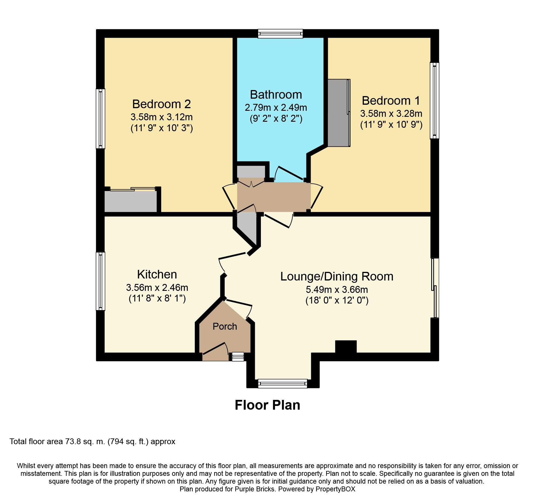 2 Bedrooms Bungalow for sale in Heron Way, Chelmsford CM3