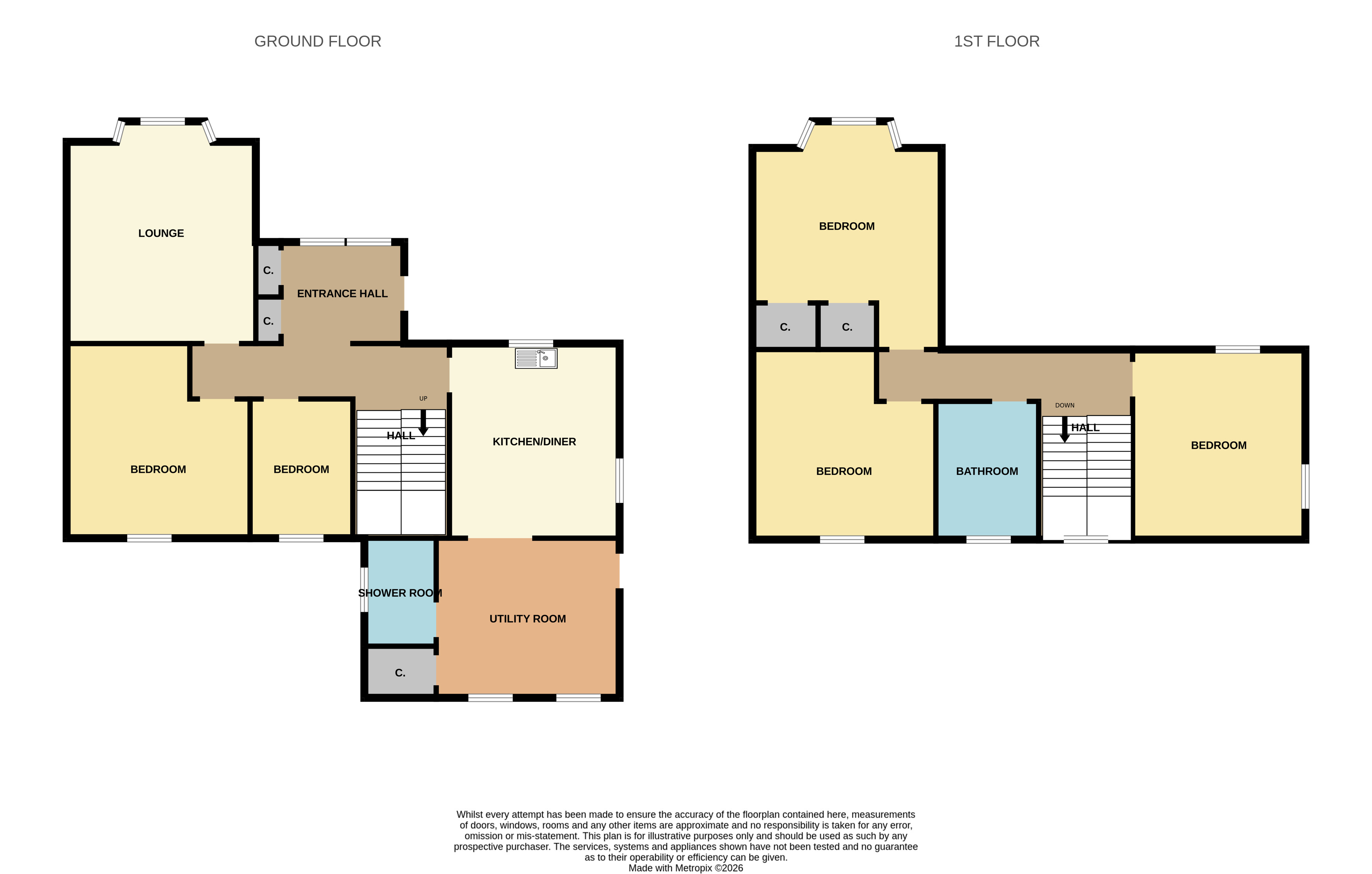 8, Borrowfield Road, Montrose floorplan