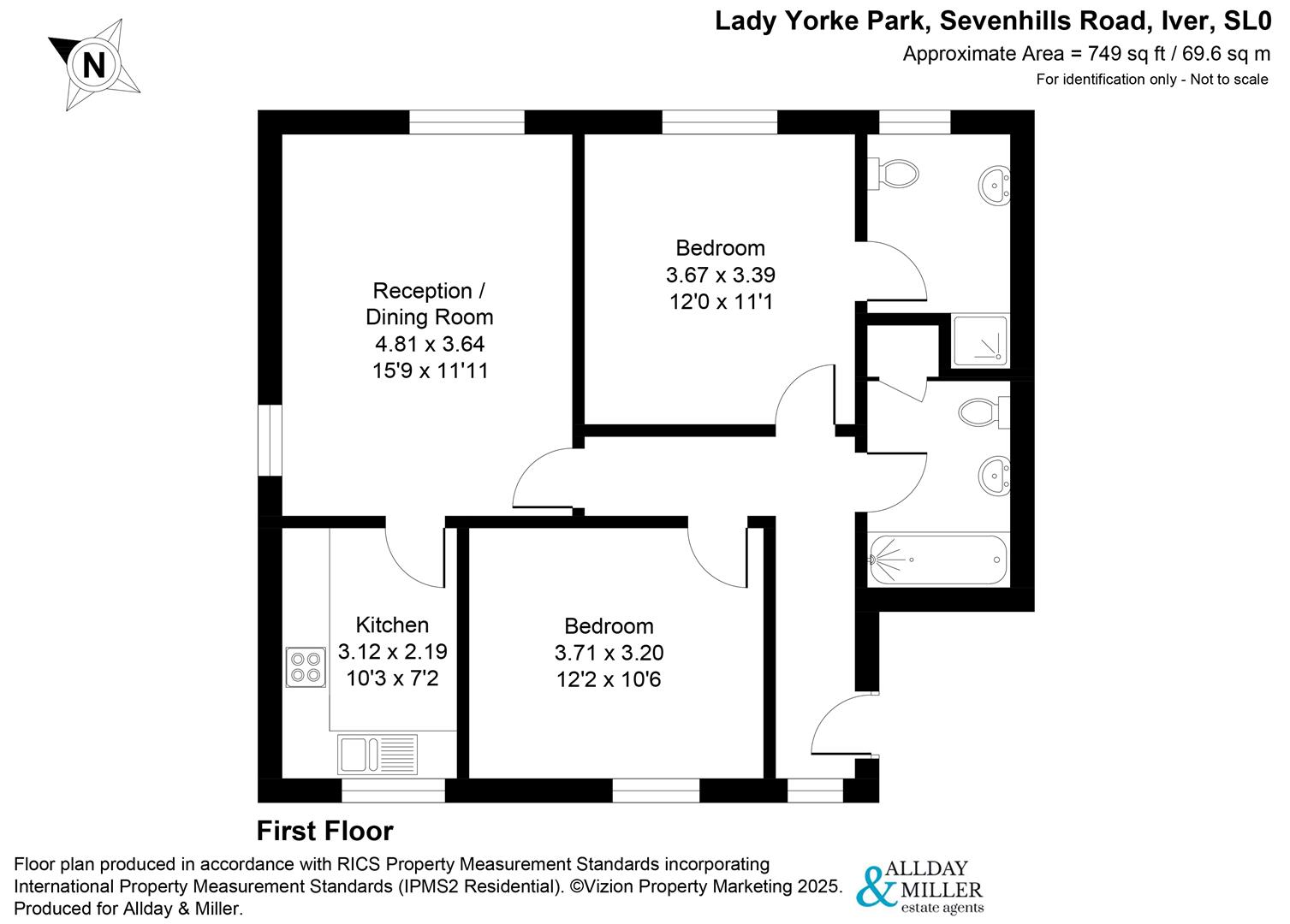 21 Lady Yorke Park, Seven Hills Road, Iver floorplan