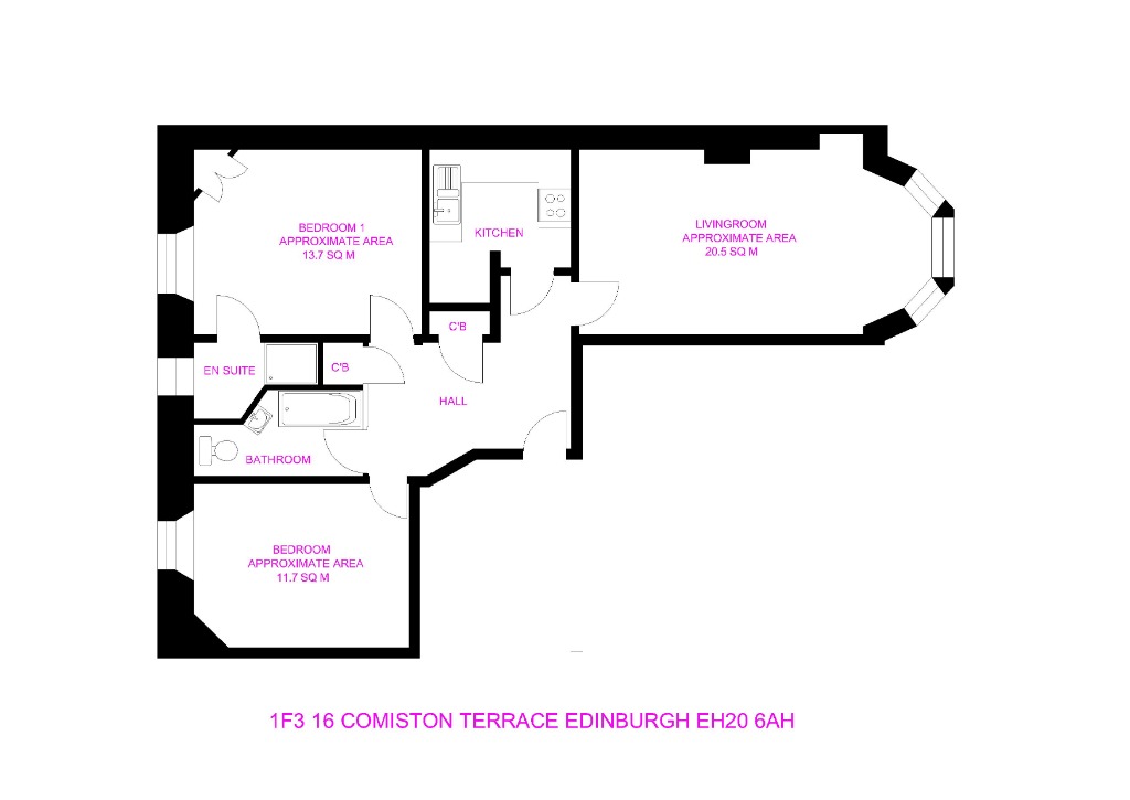 Comiston Terrace, Comiston, Edinburgh, EH10 6AH, Edinburgh floorplan