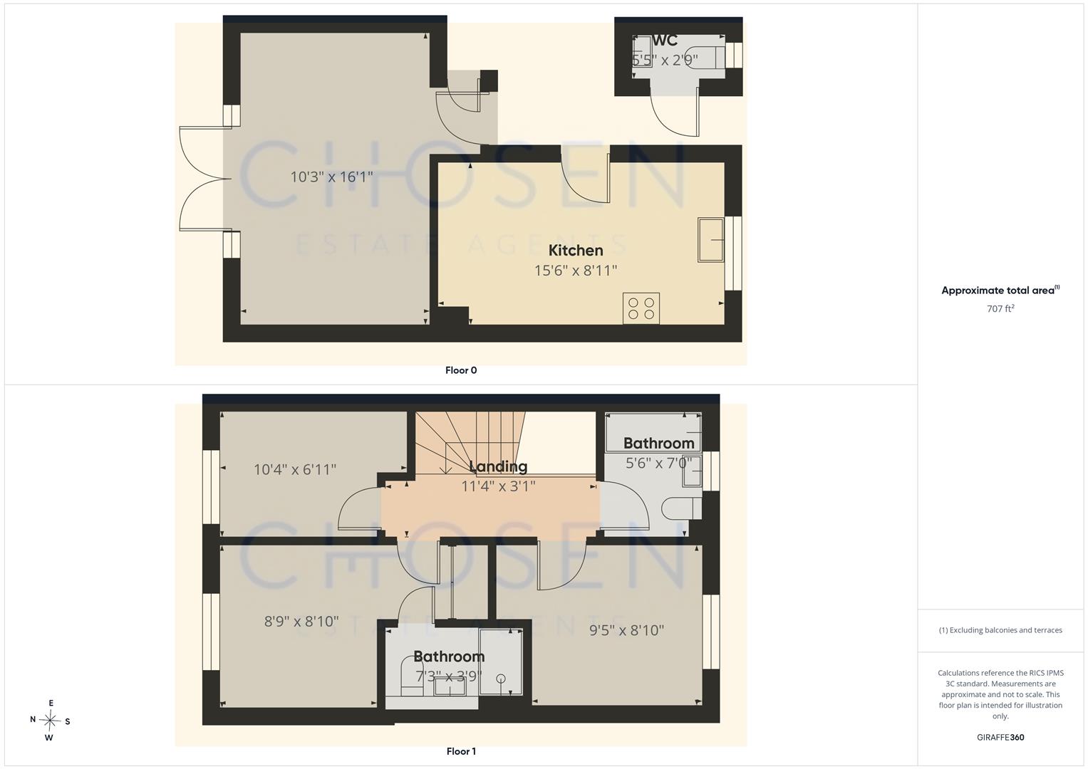 31, Stonebeck Way, Gloucester floorplan