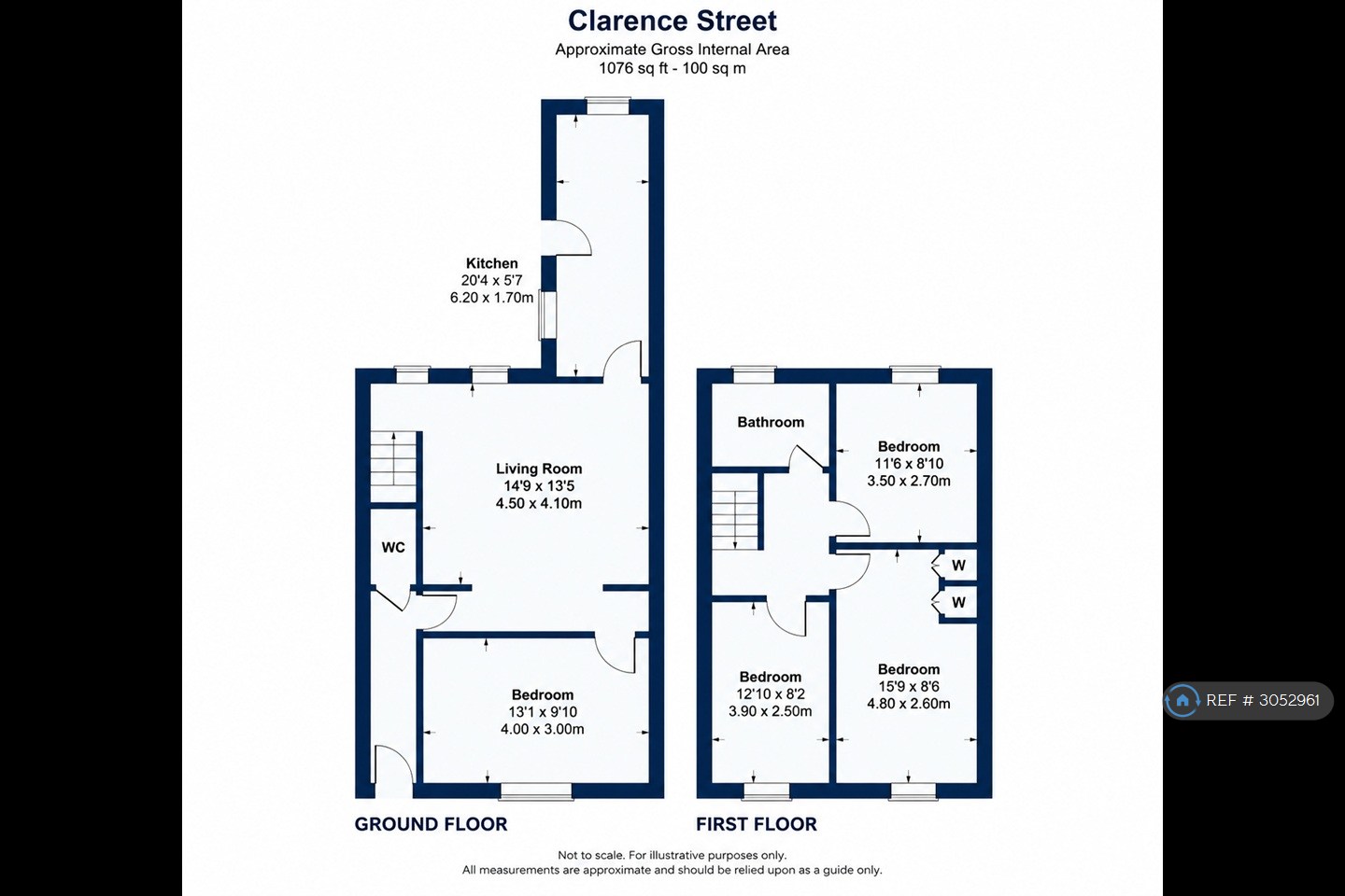 Clarence Street, Bowburn, Durham floorplan