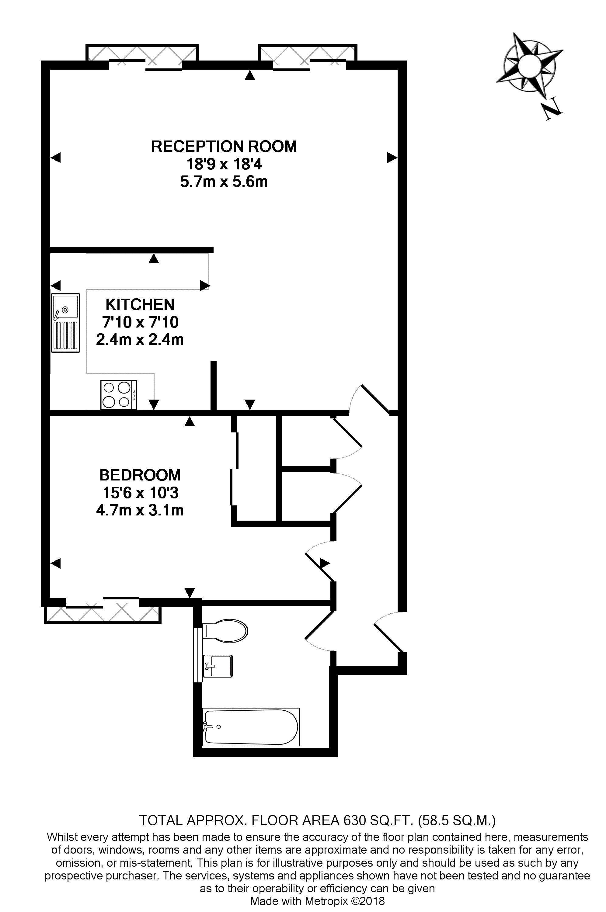 1 Bedrooms Flat for sale in Long Lane, Borough, London SE1