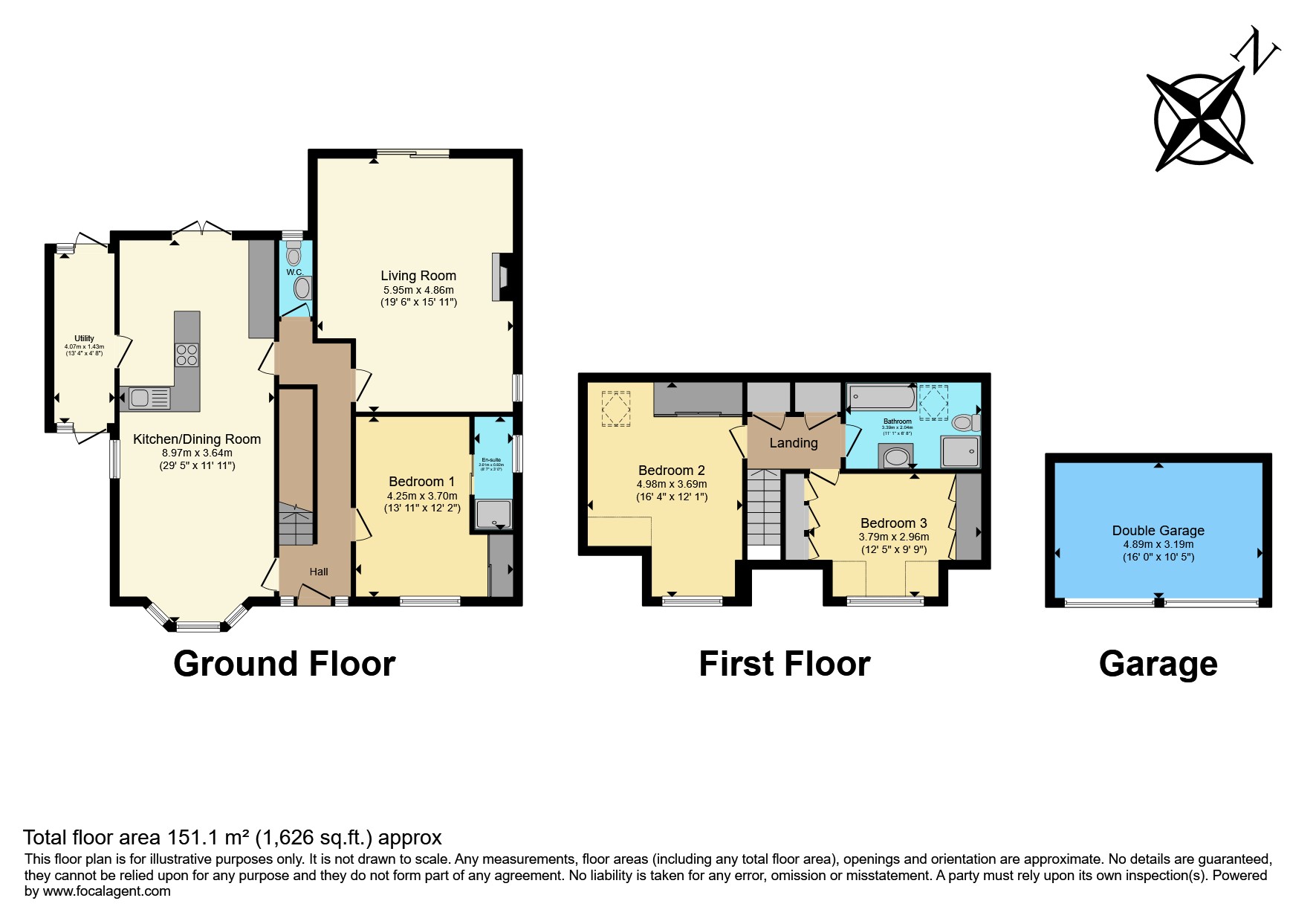 26, Coventry Road, Burbage floorplan