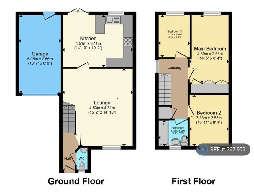 Caraway Drive, Branston, Burton-On-Trent floorplan