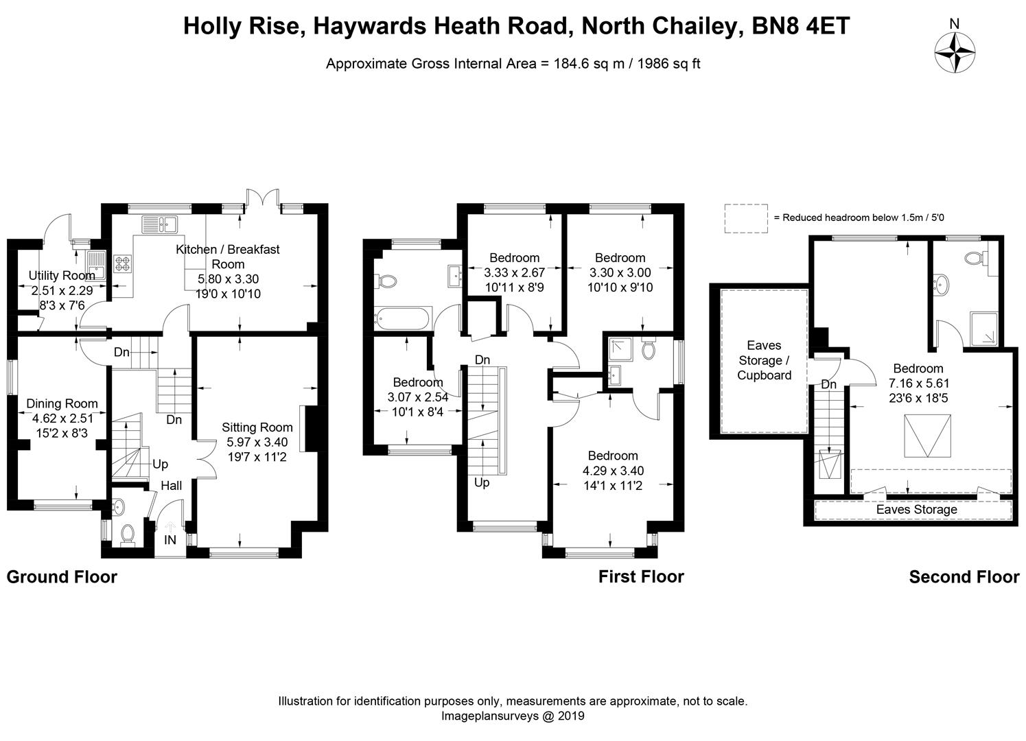 5 Bedrooms  for sale in Haywards Heath Road, North Chailey, Lewes BN8