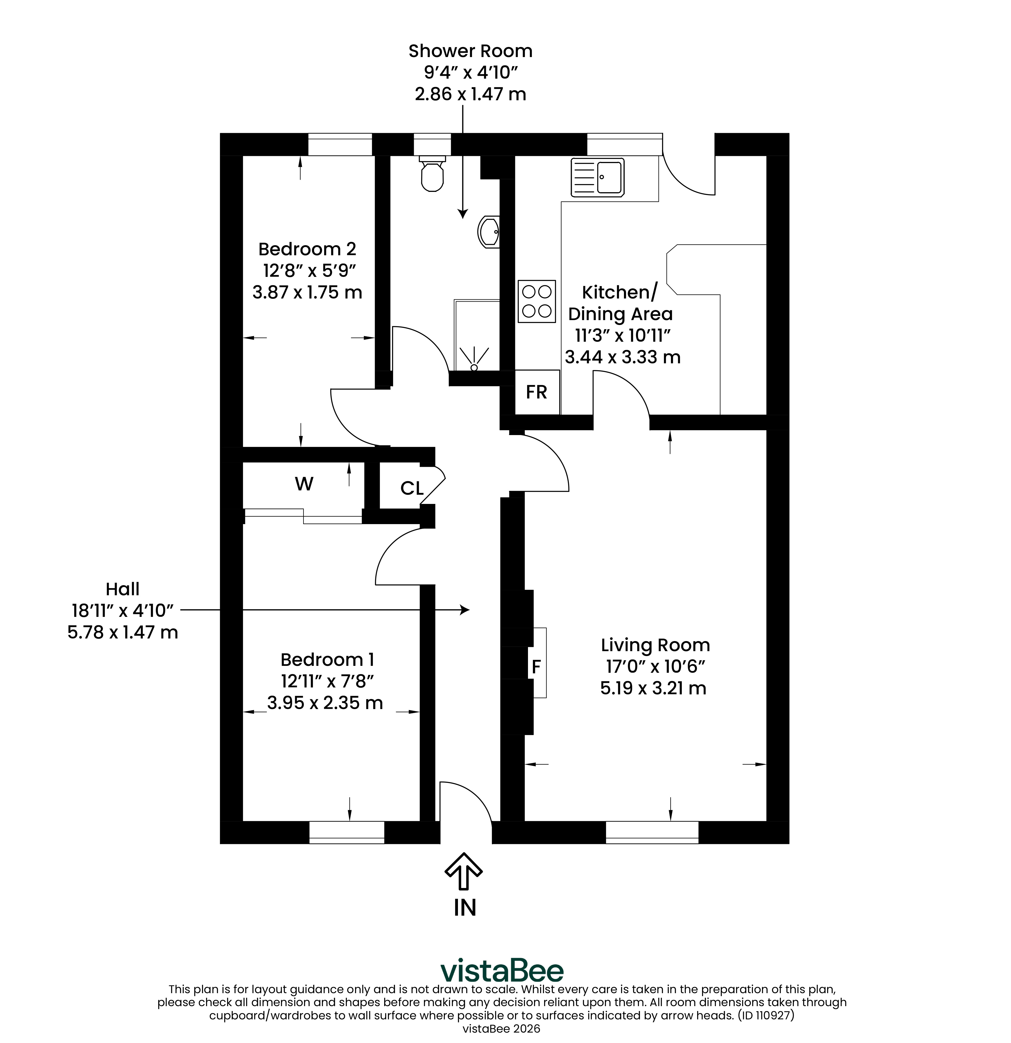 25, Ardmaleish Crescent, Lanarkshire floorplan