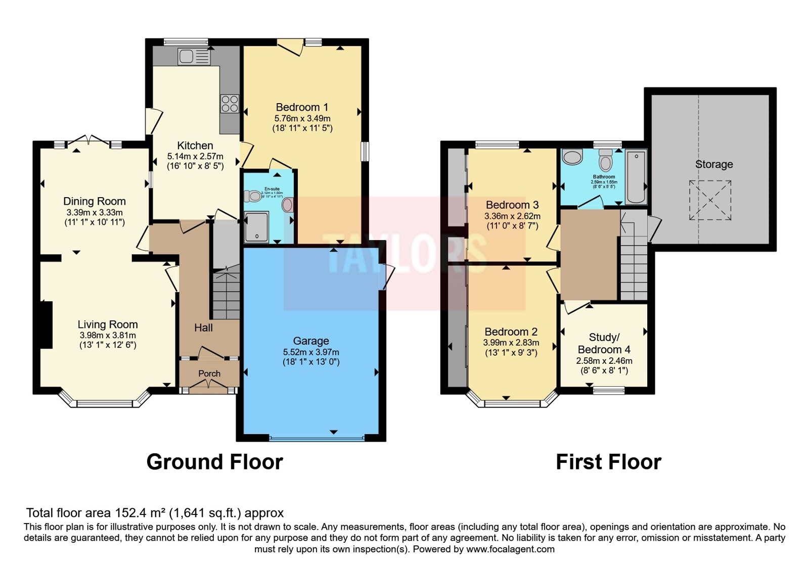 Lucas Close, Brislington, Bristol, BS4 floorplan