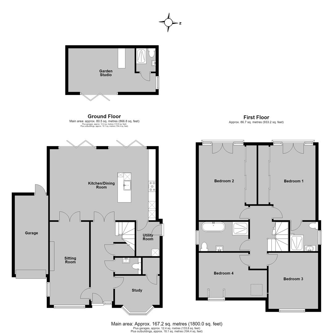 59, Central Avenue, Herne Bay floorplan