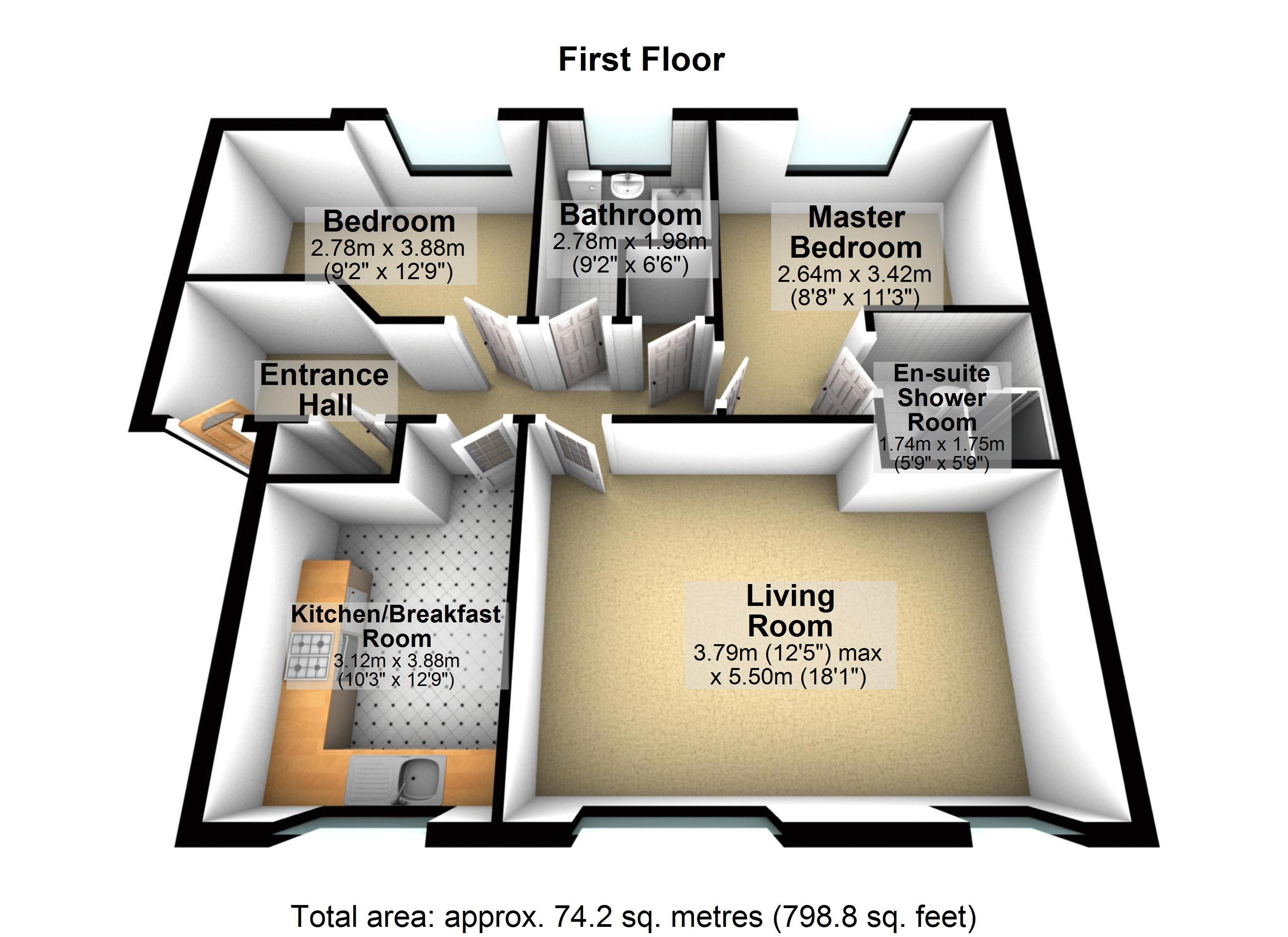 Highbridge Quay, Highbridge TA9, 2 bedroom flat to rent 63033510 PrimeLocation