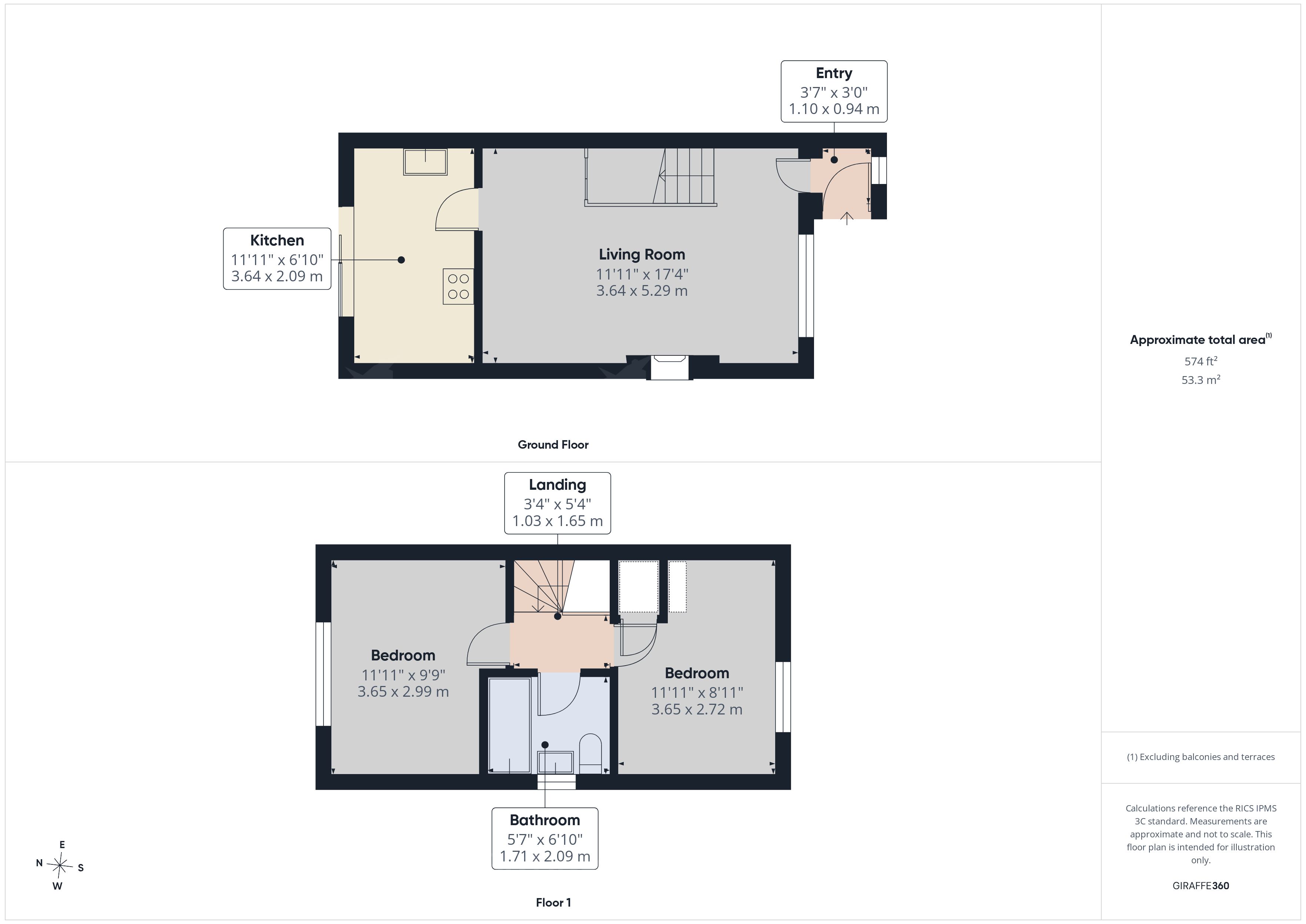 31, Kennington Grove, Doncaster floorplan