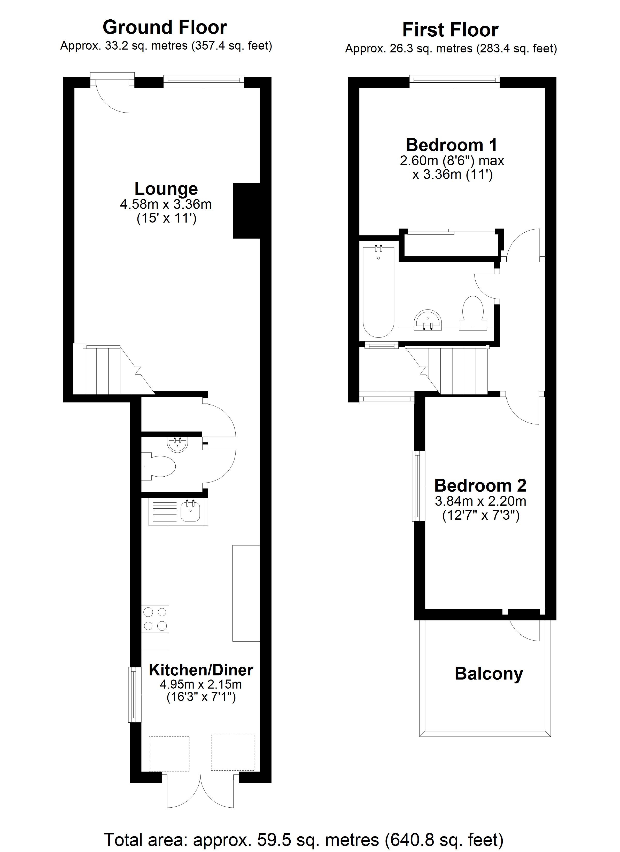 20, River Road, Arundel floorplan