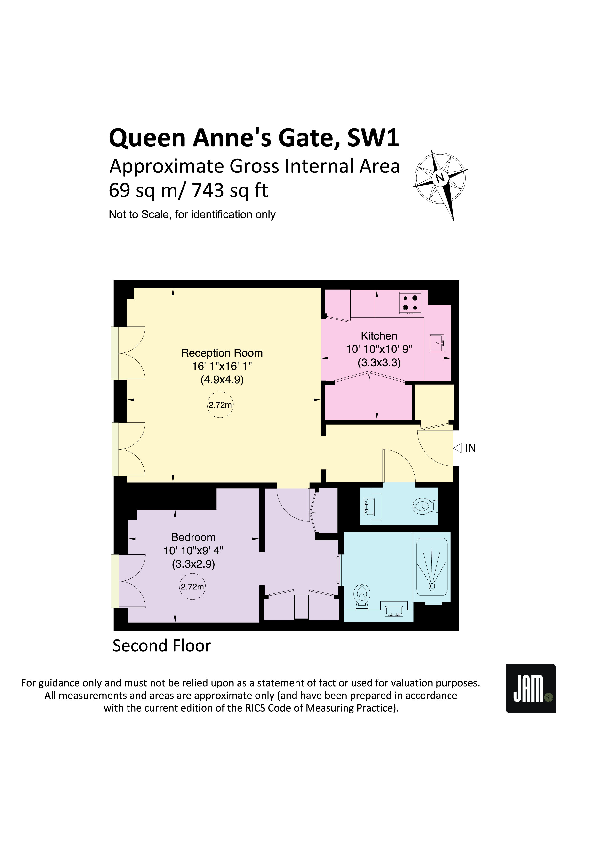 Westminster, Westminster floorplan