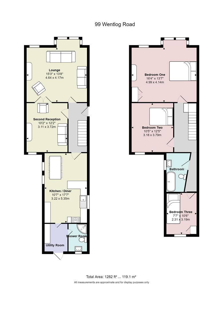 3 Bedrooms Semi-detached house for sale in Wentloog Road, Rumney, Cardiff CF3