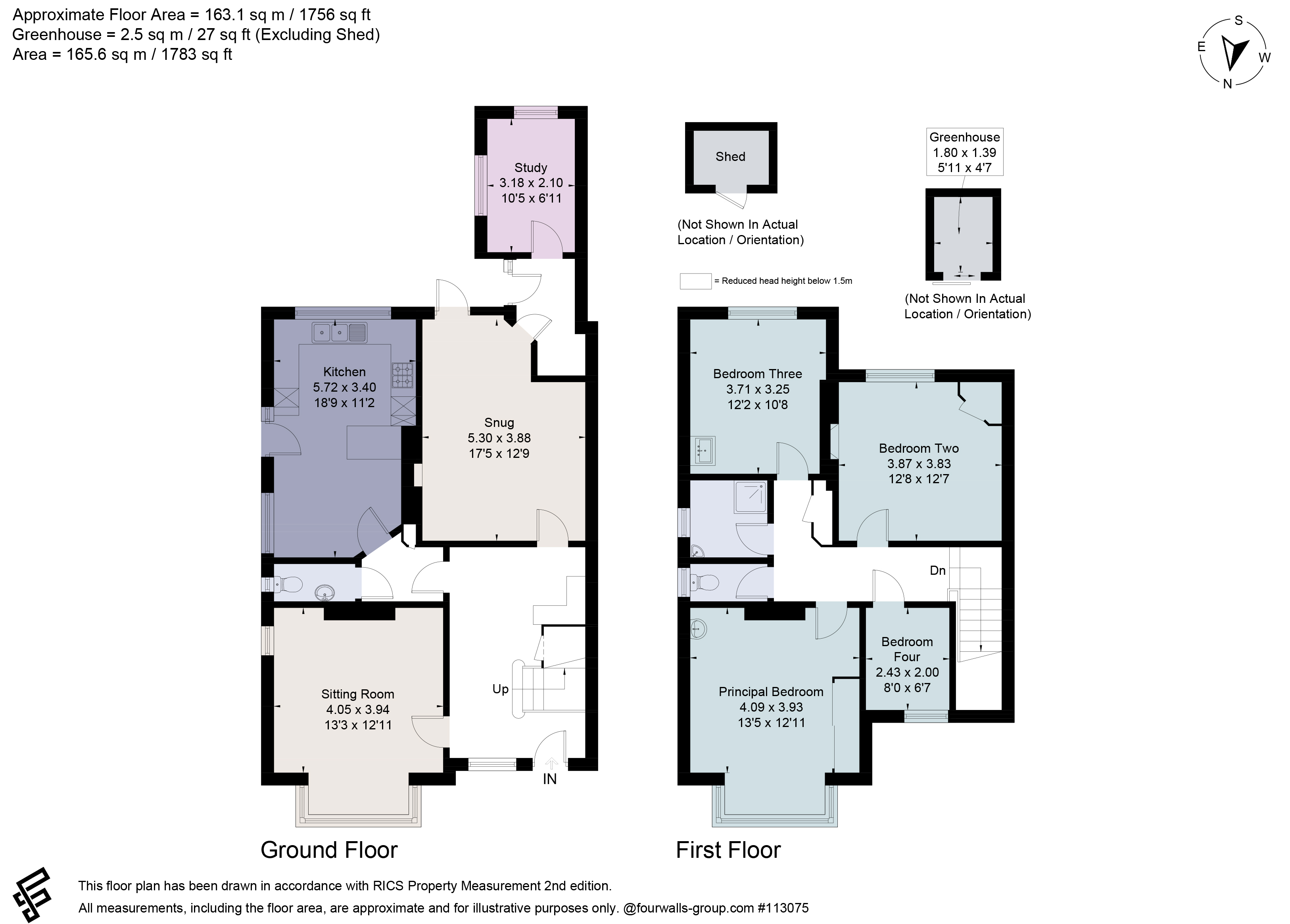 28, Penn Hill Avenue, Dorset floorplan