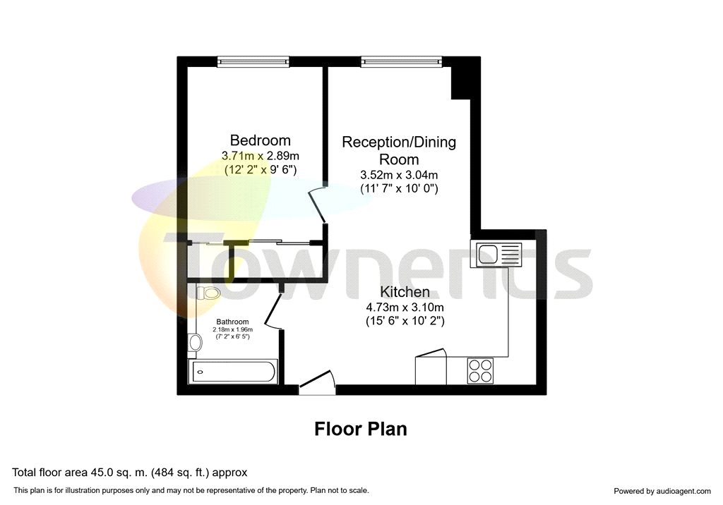1 Bedrooms Flat to rent in Streatham High Road, London SW16