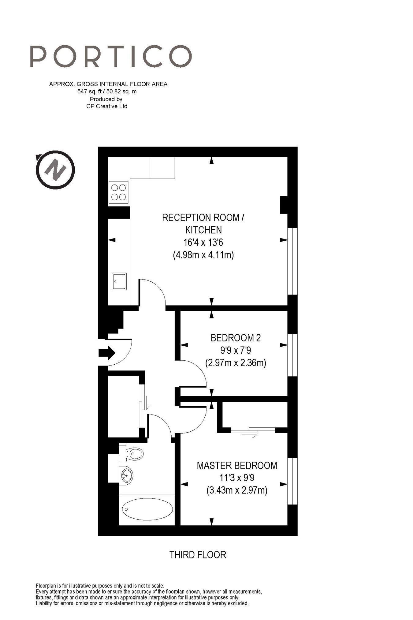 2 Bedrooms Flat to rent in Bromyard Avenue, London W3