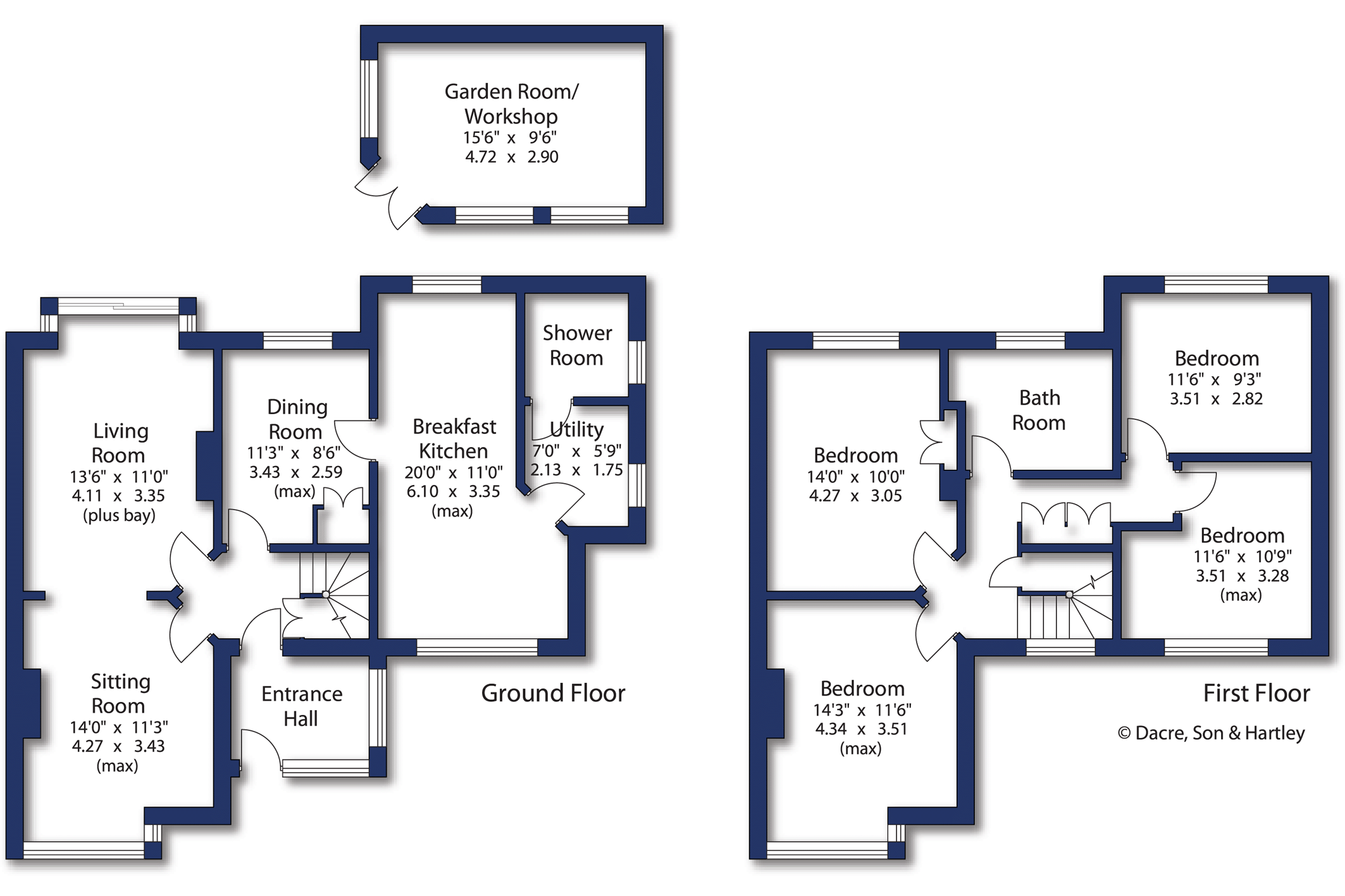 23, Viewlands Rise, Menston floorplan