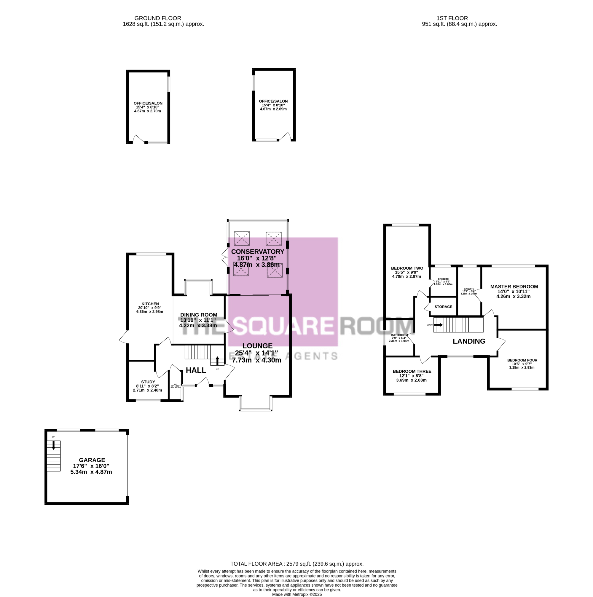 17, Meadows Avenue, Thornton floorplan