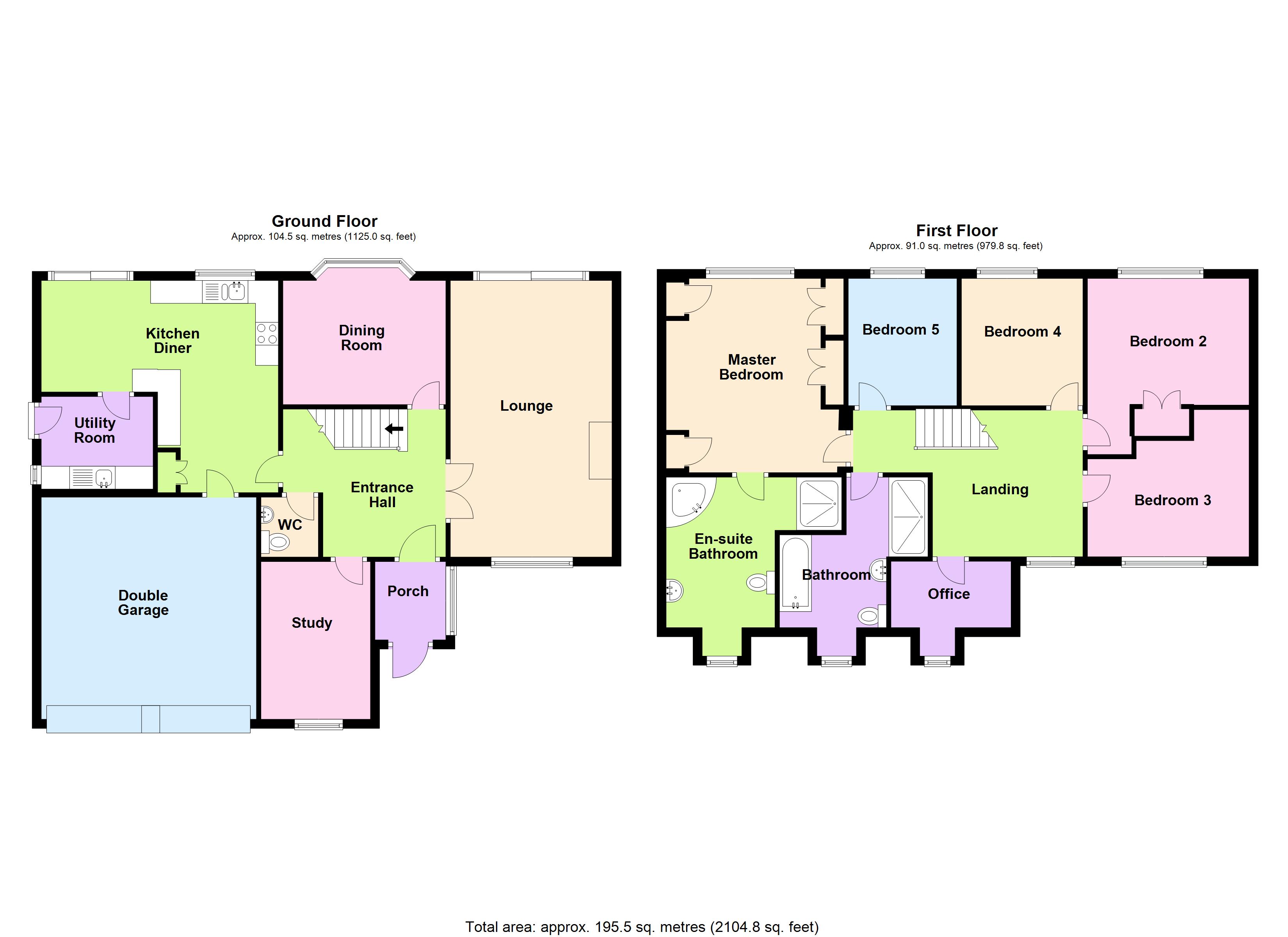 5 Bedrooms Detached house for sale in Arundel Avenue, Epsom, Surrey KT17