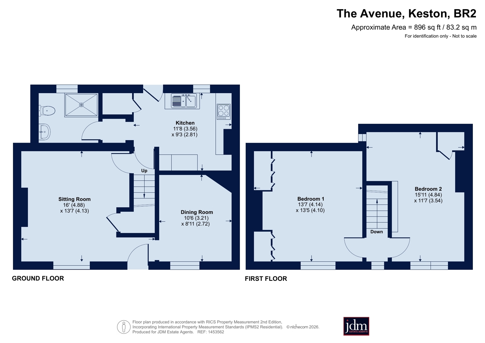 Catchpenny Cottage, 3, The Avenue, Keston floorplan