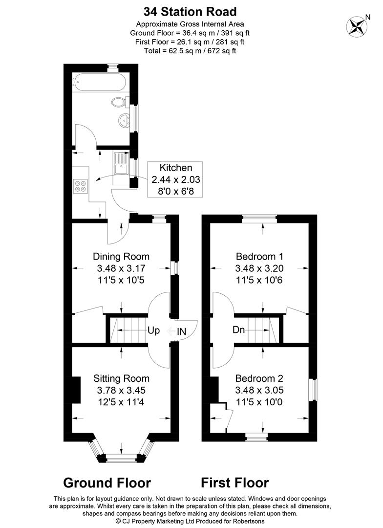 Station Road, Loudwater, High HP10, 2 bedroom semidetached