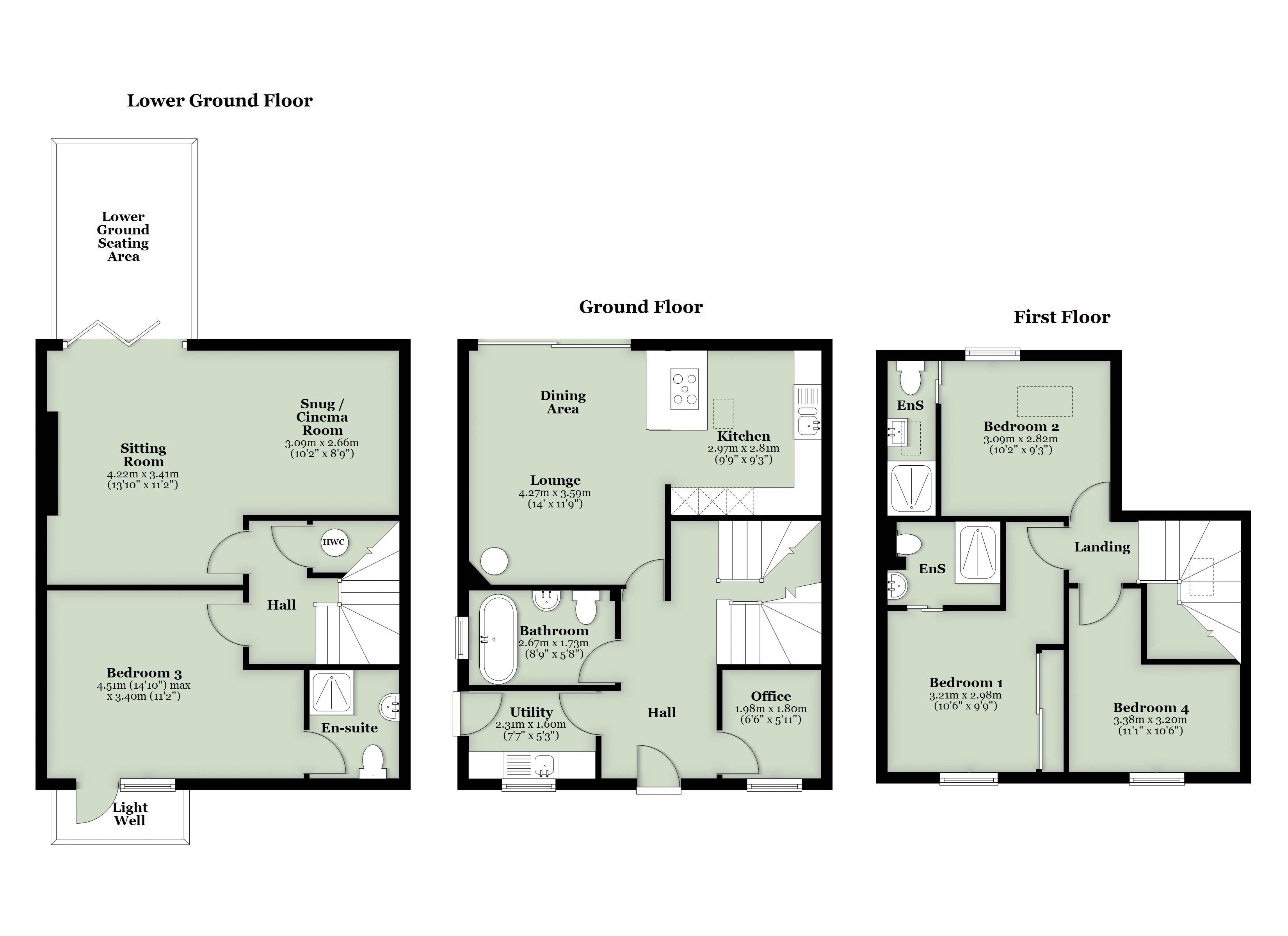 6, Church Street, Wetherby floorplan