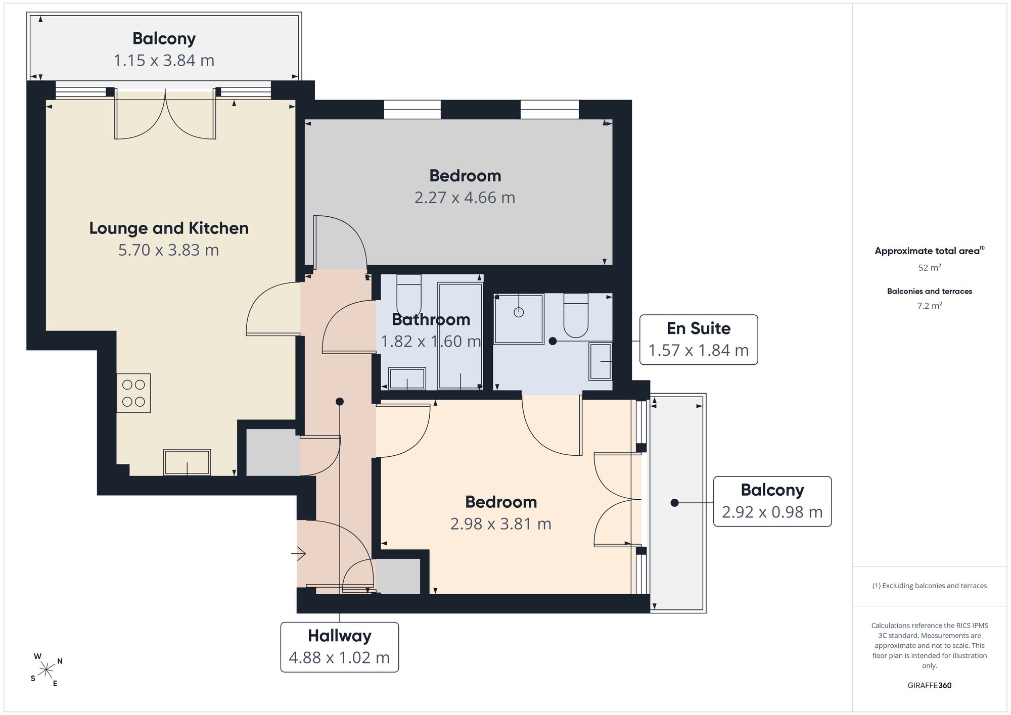 20 The Armstrong Tynemouth Pass, Gateshead floorplan