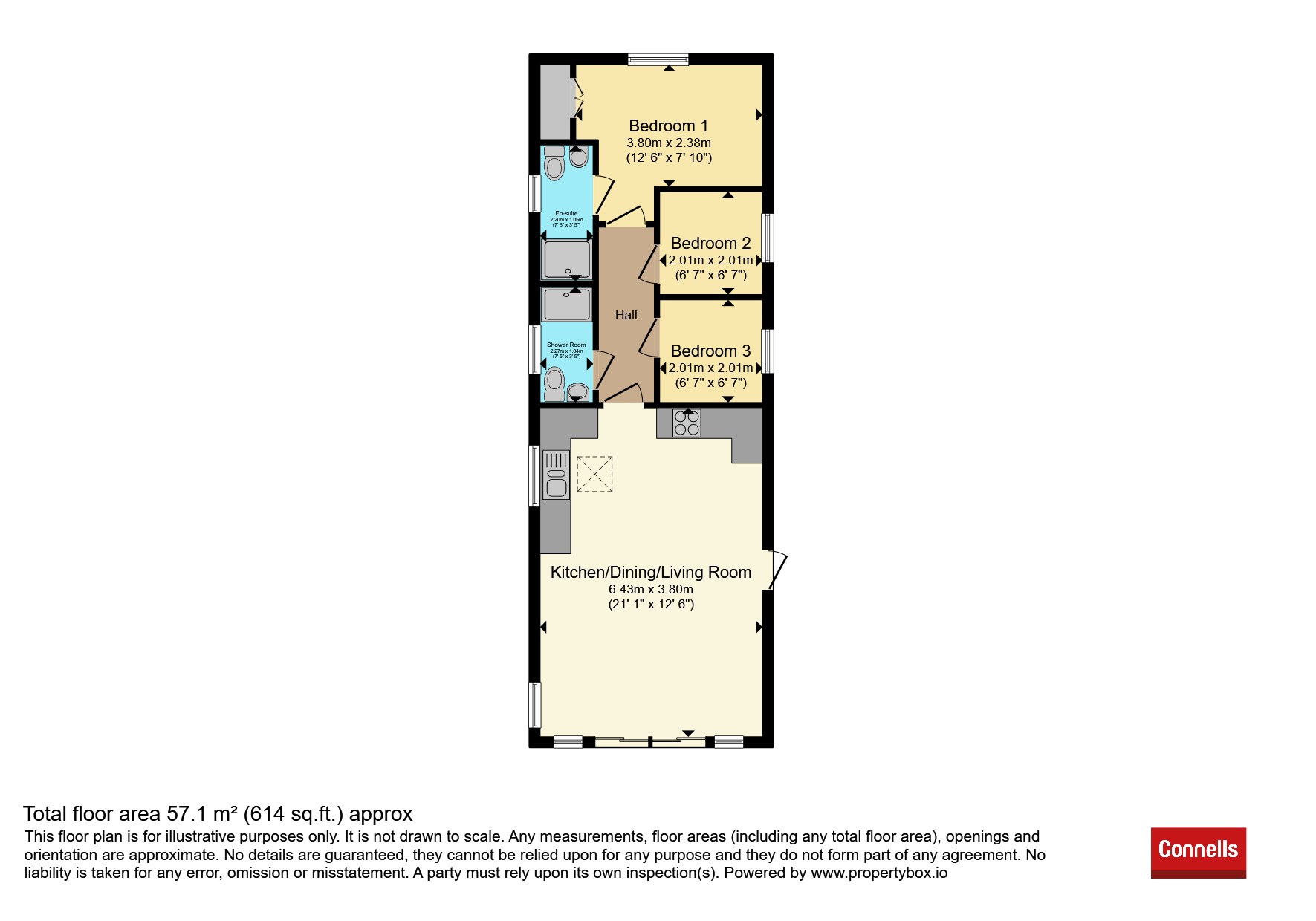 105, Greenhill, Bowleaze Coveway, Weymouth floorplan