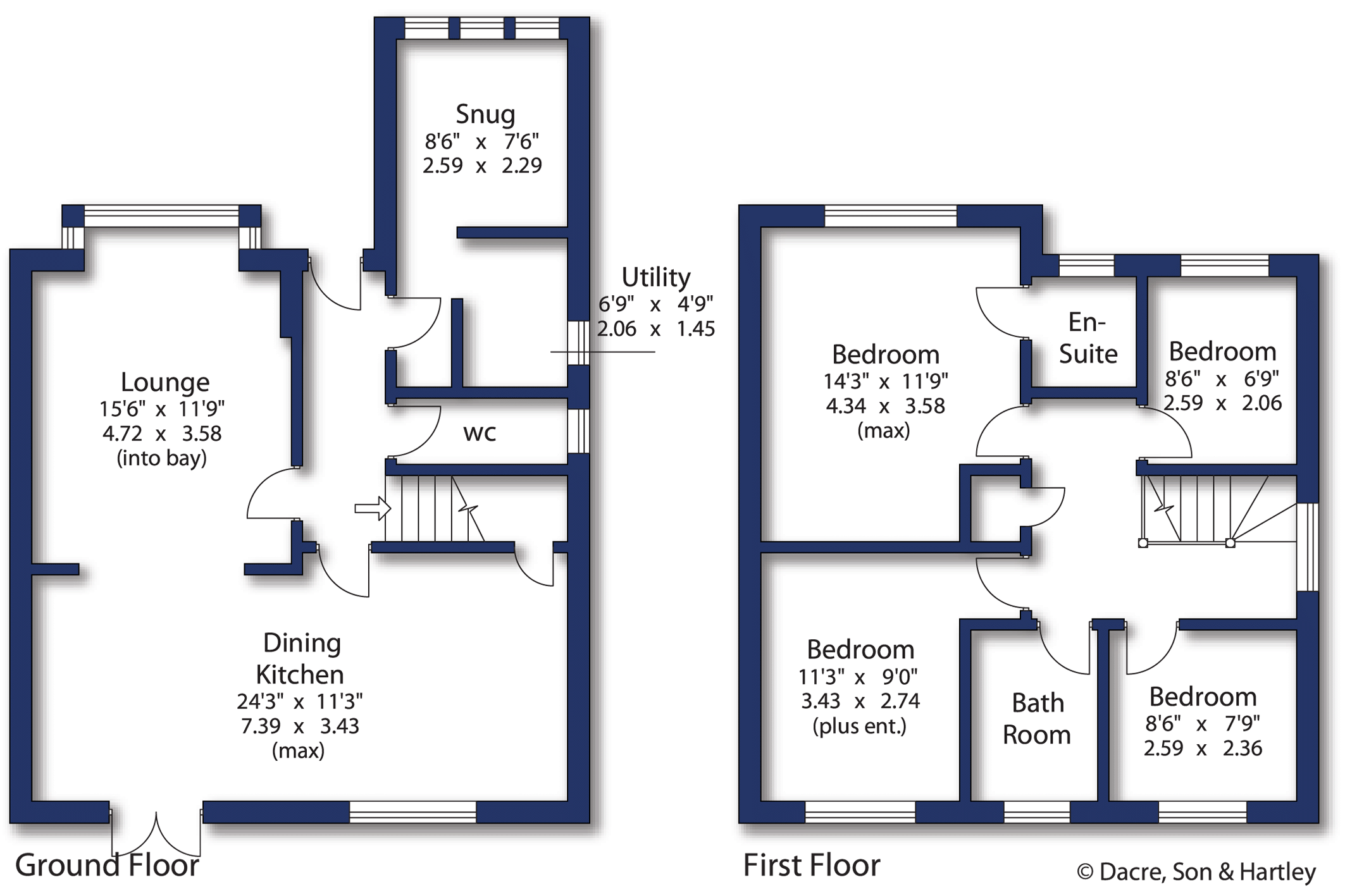 6, Greystone Close, Ilkley floorplan