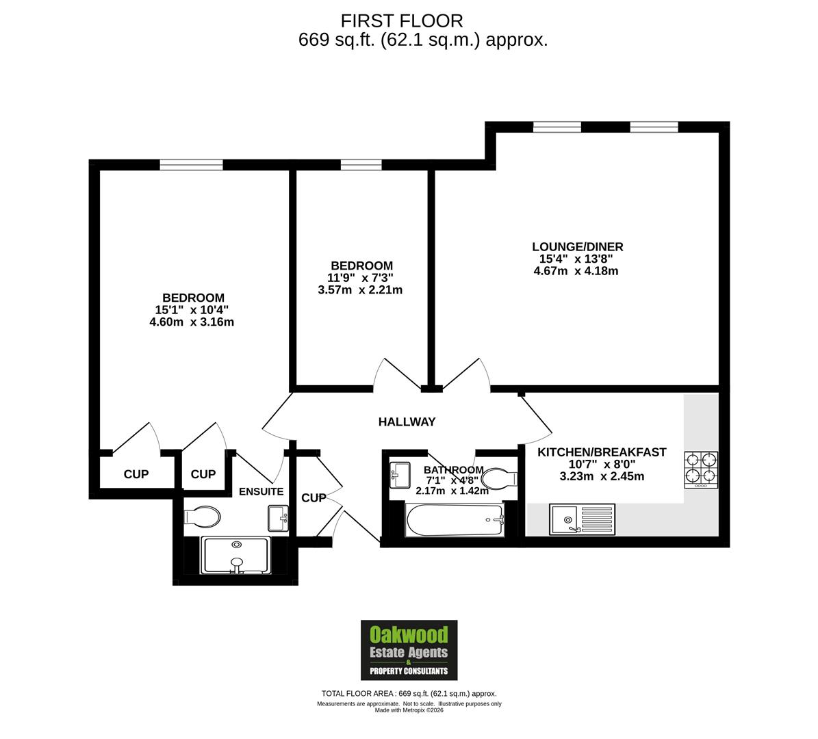 London Lane, Bromley floorplan